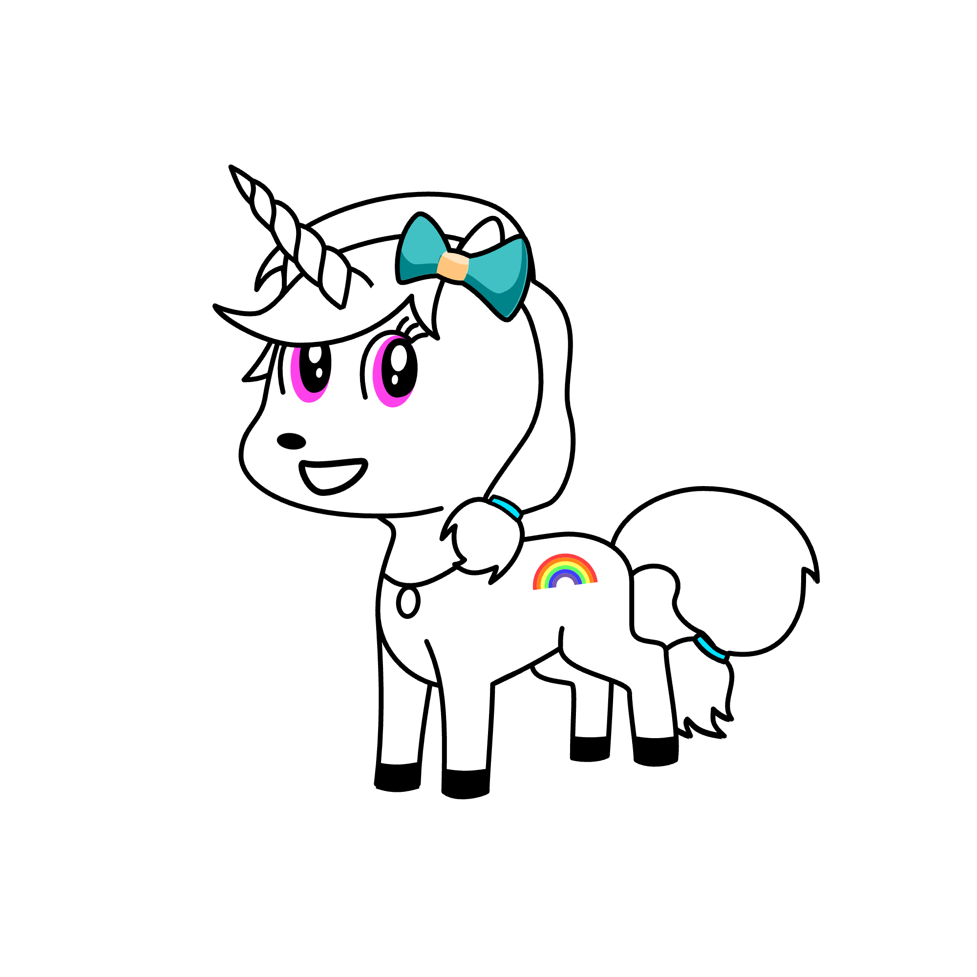 TayeBea, the unicorn