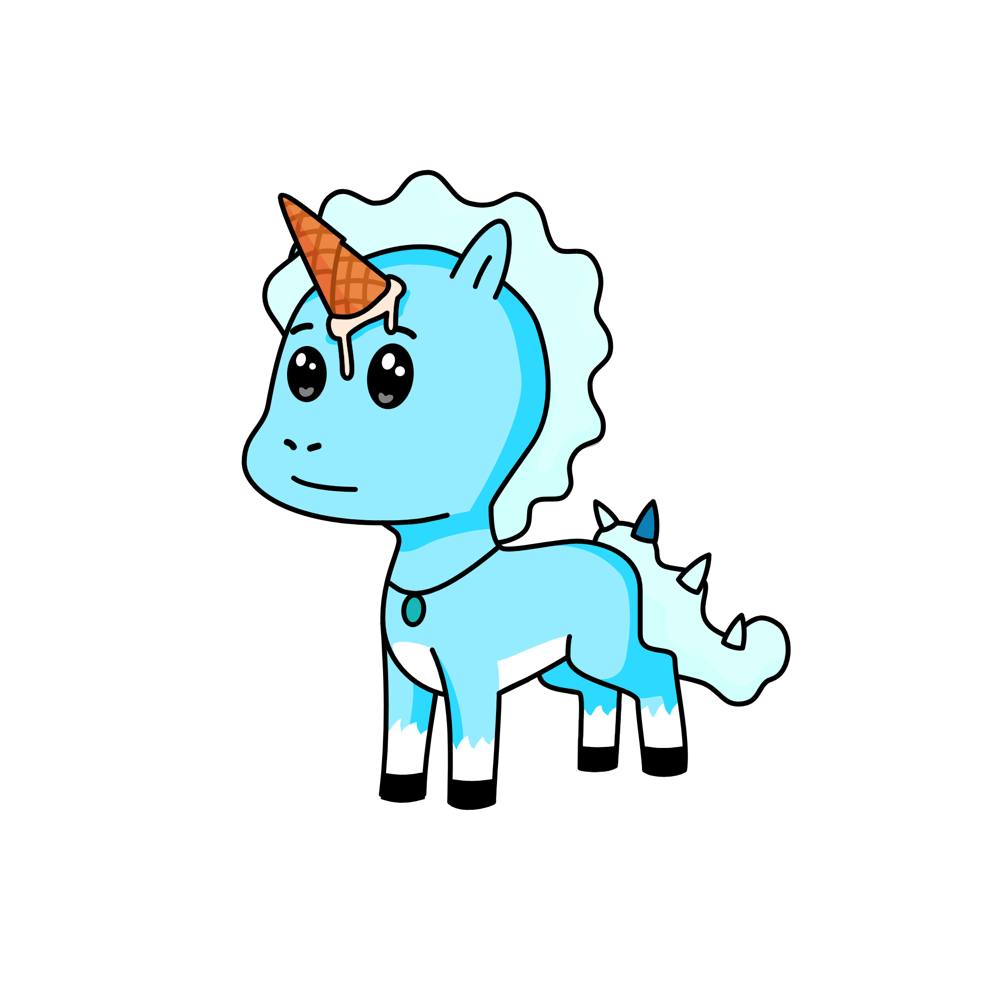 ice, the unicorn