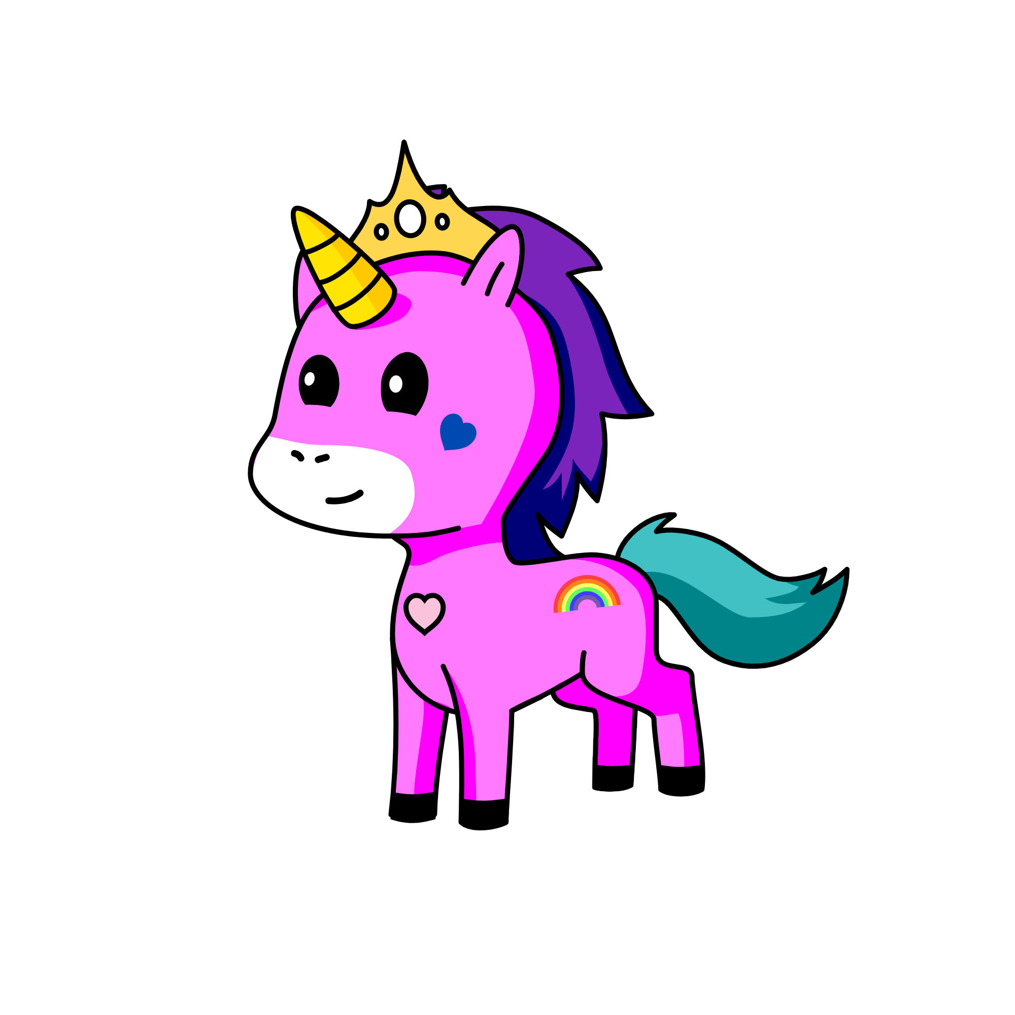 zoey123, the unicorn