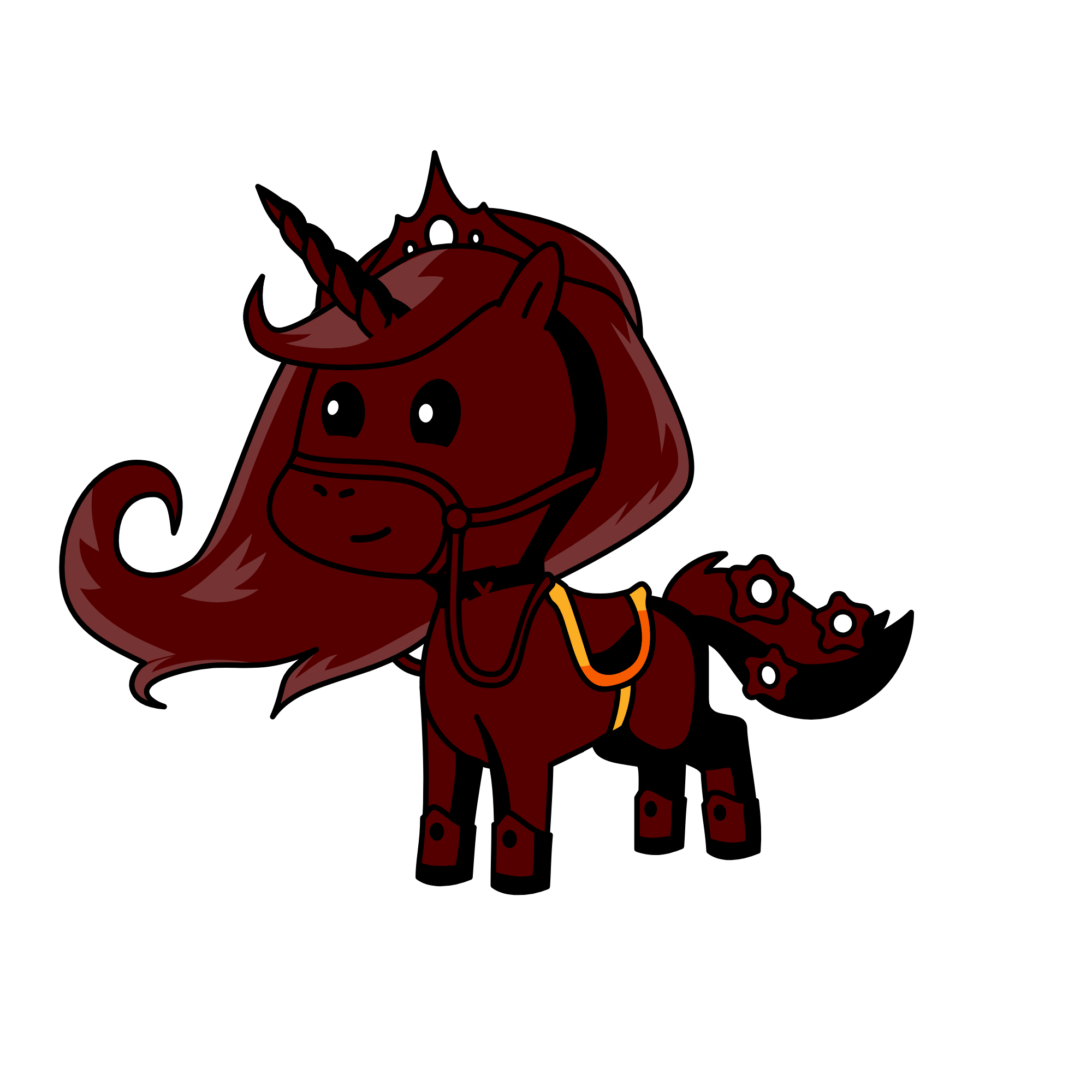 poopy, the unicorn
