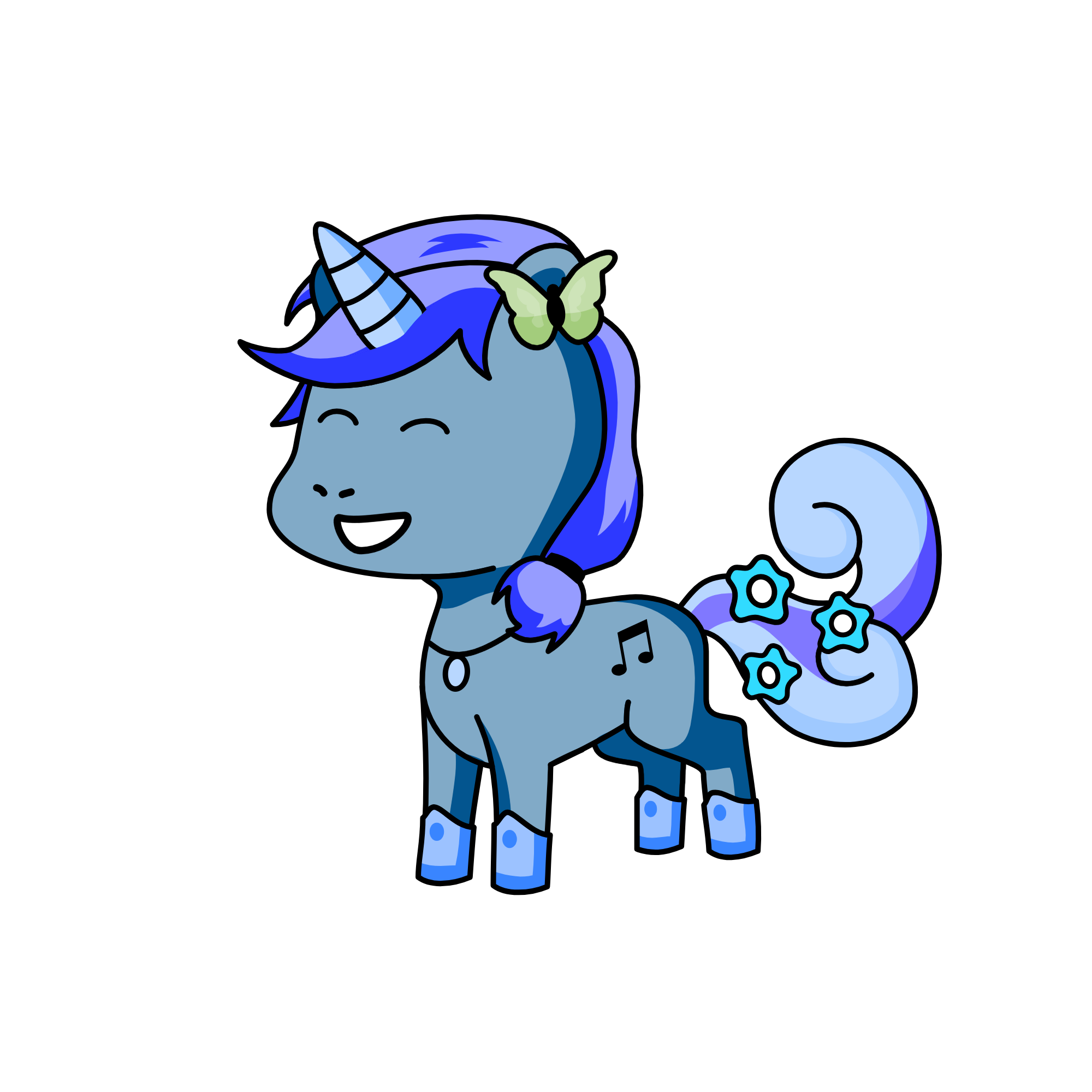 moonlight:), the unicorn