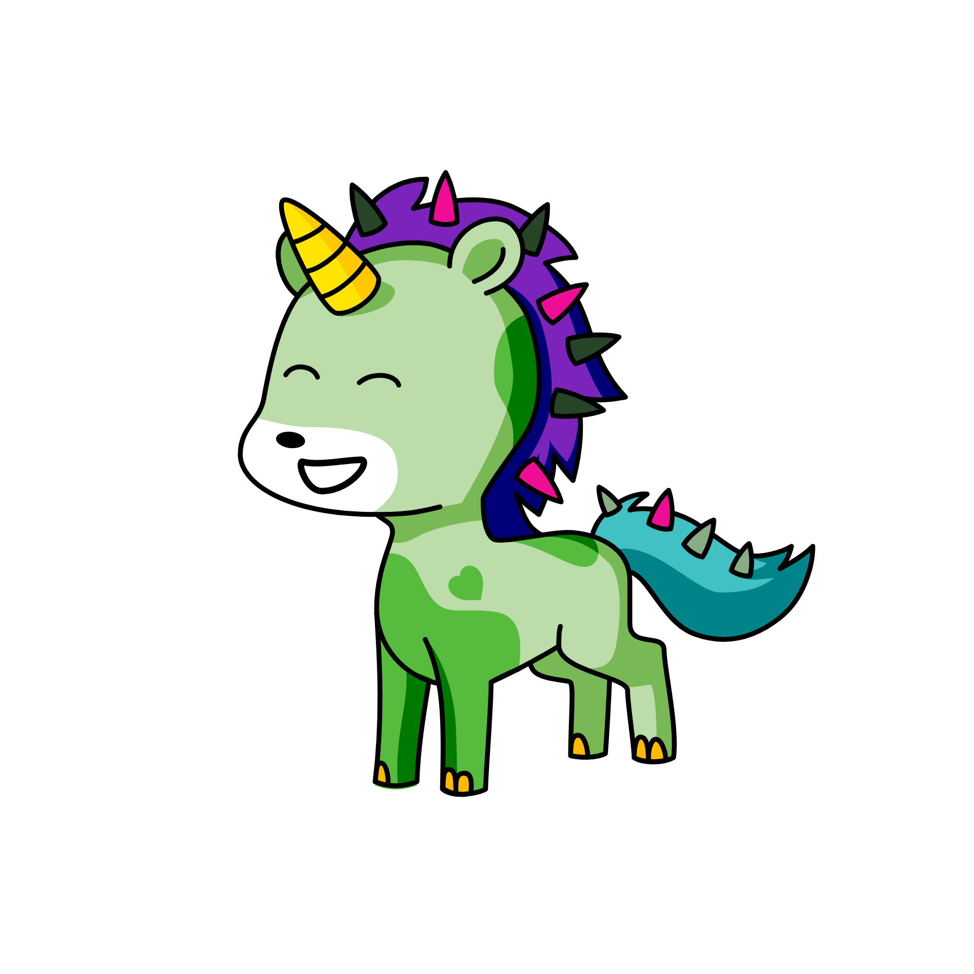 farts n' stuff, the unicorn