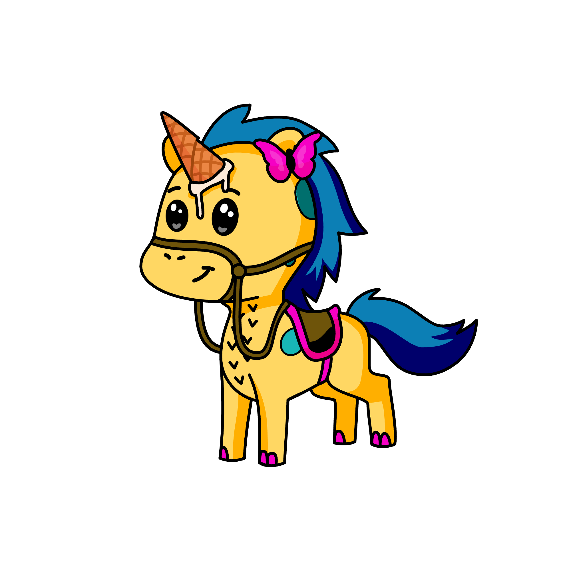 Isha, the unicorn