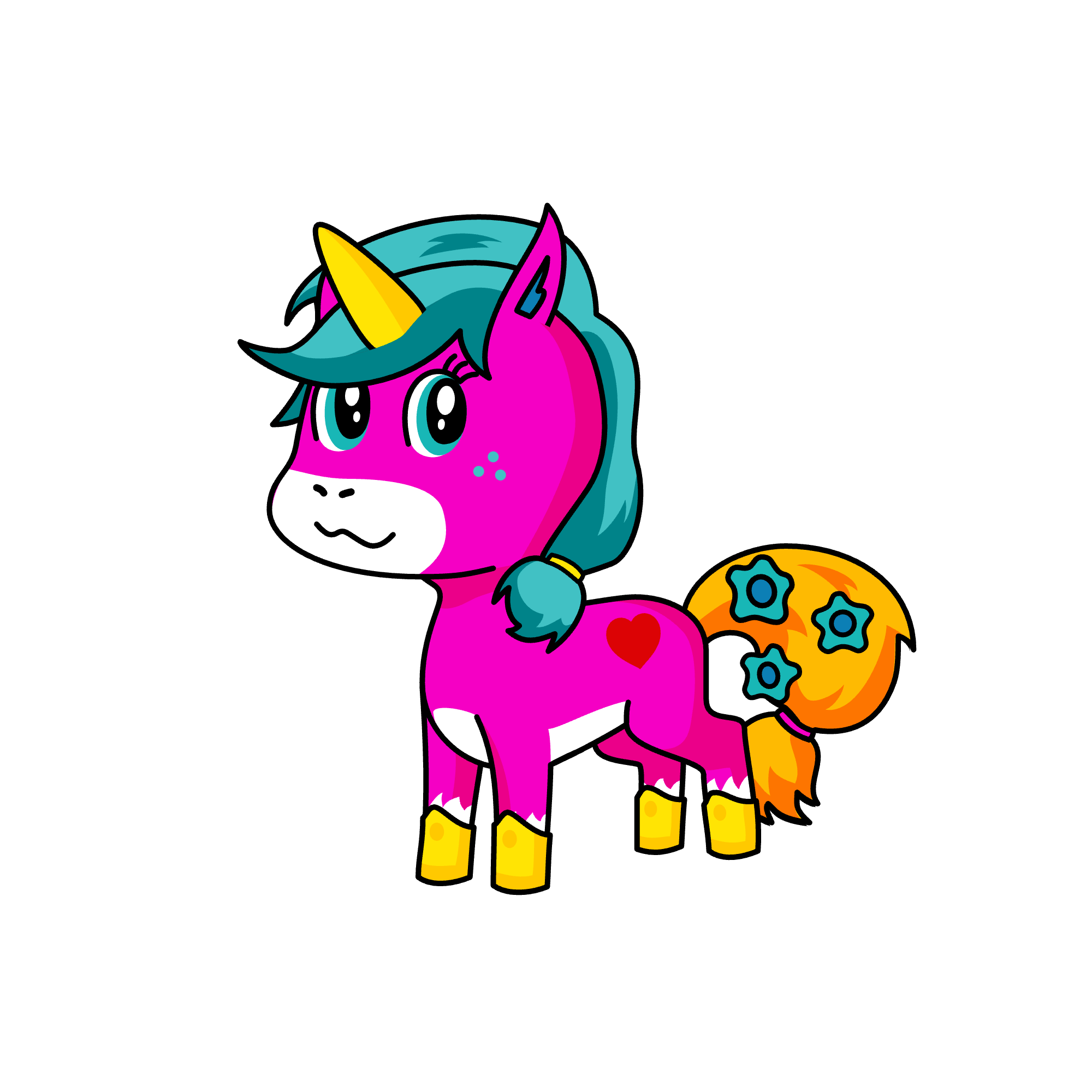 I, the unicorn