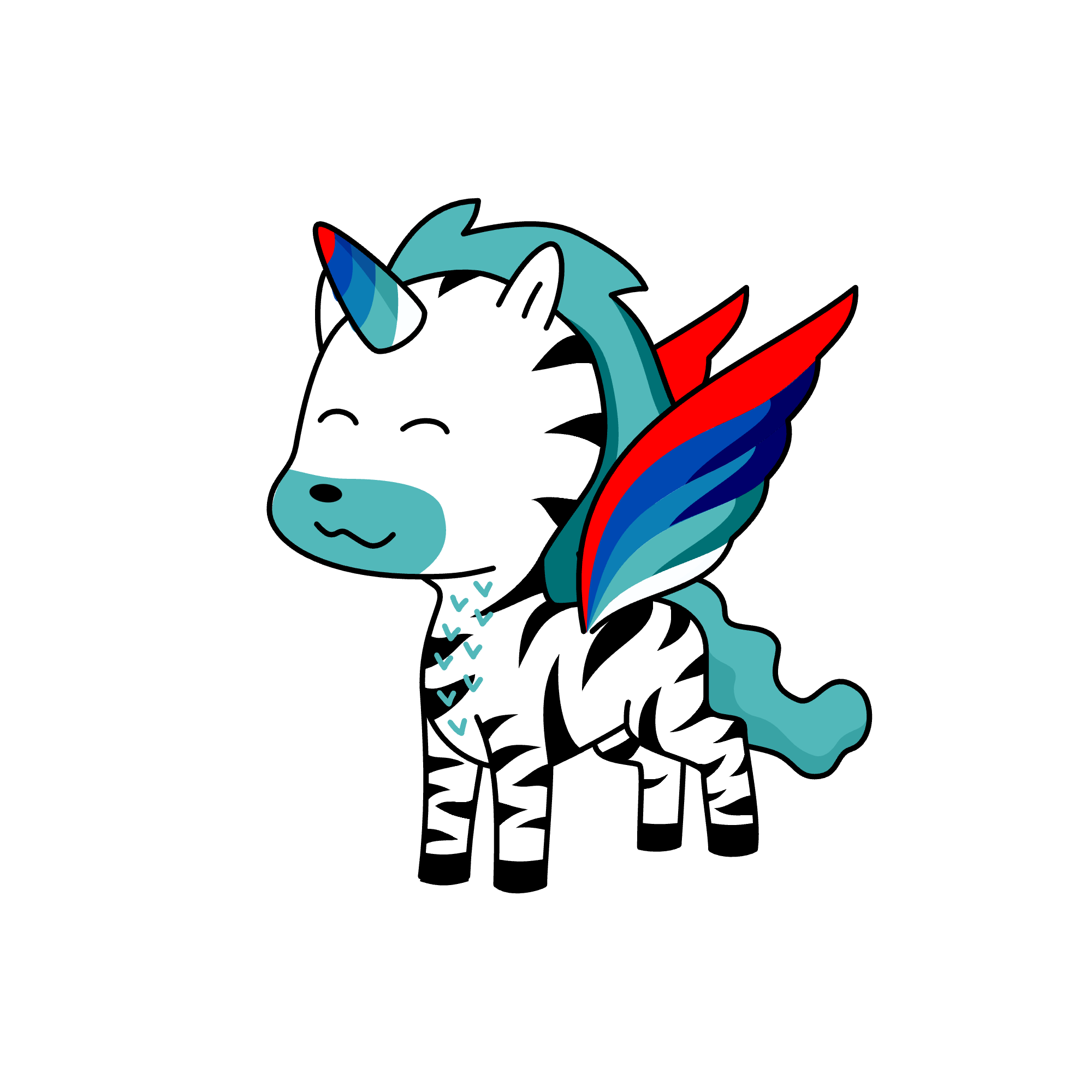 Victor, the unicorn