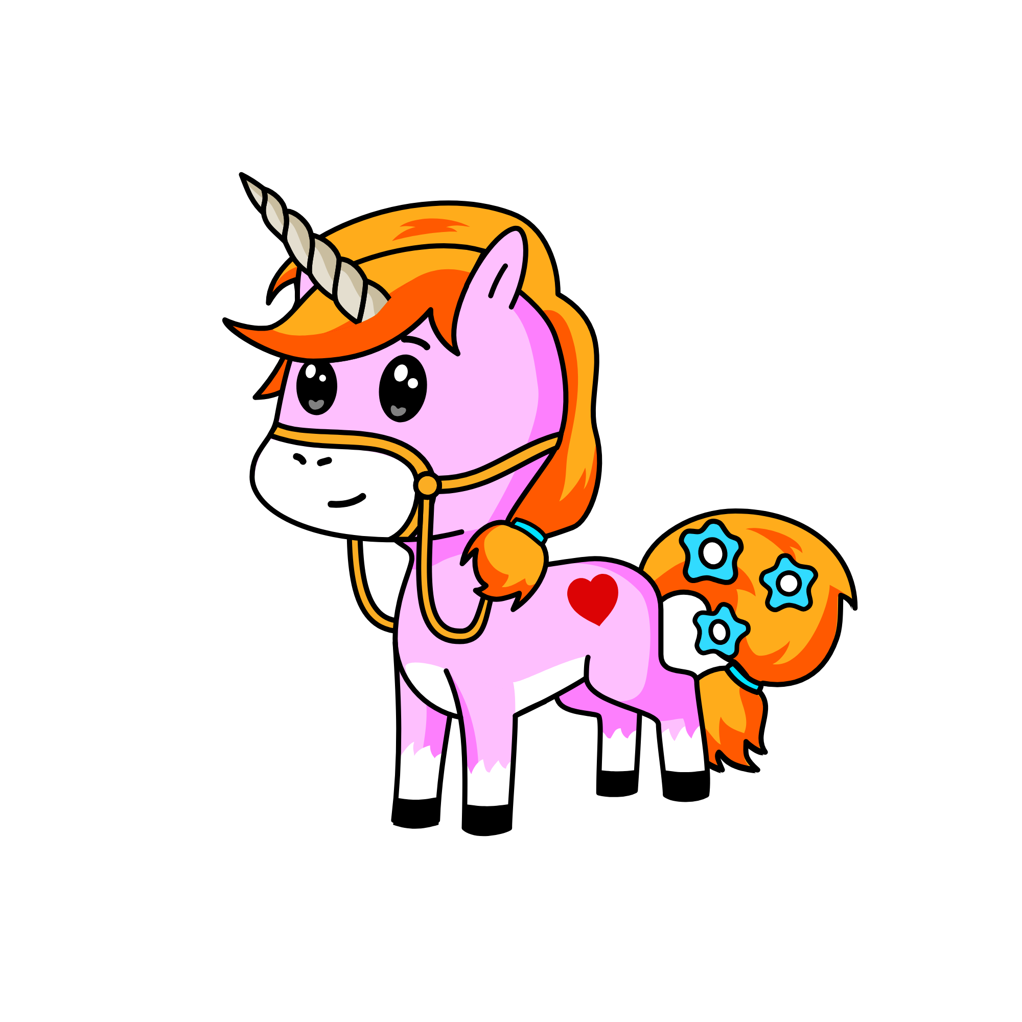 Uni, the unicorn