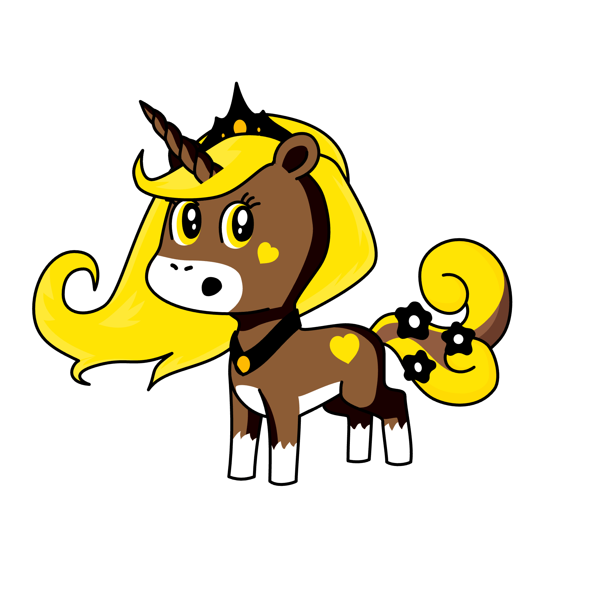 Mel, the unicorn