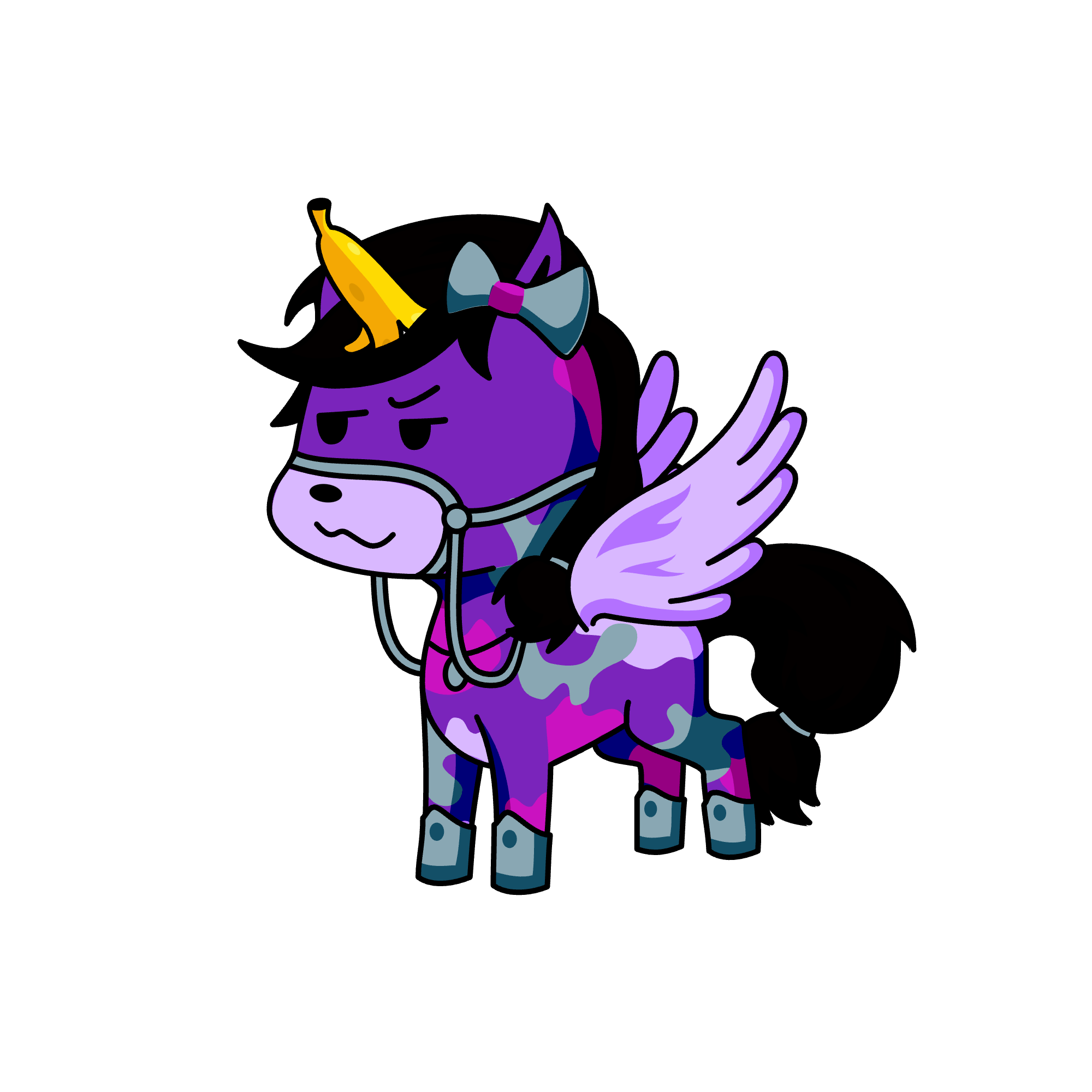 Cupcake, the unicorn