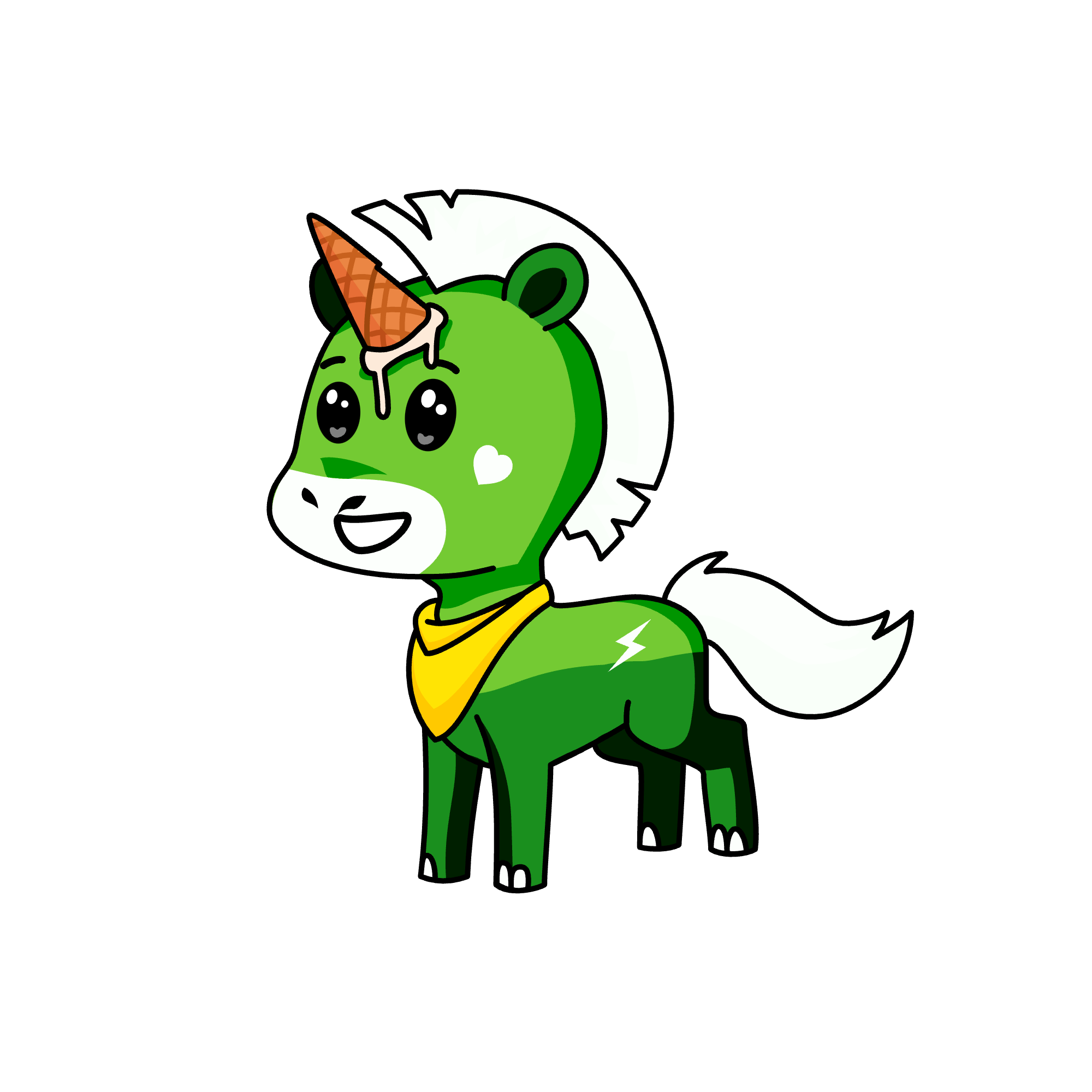 Ekko, the unicorn