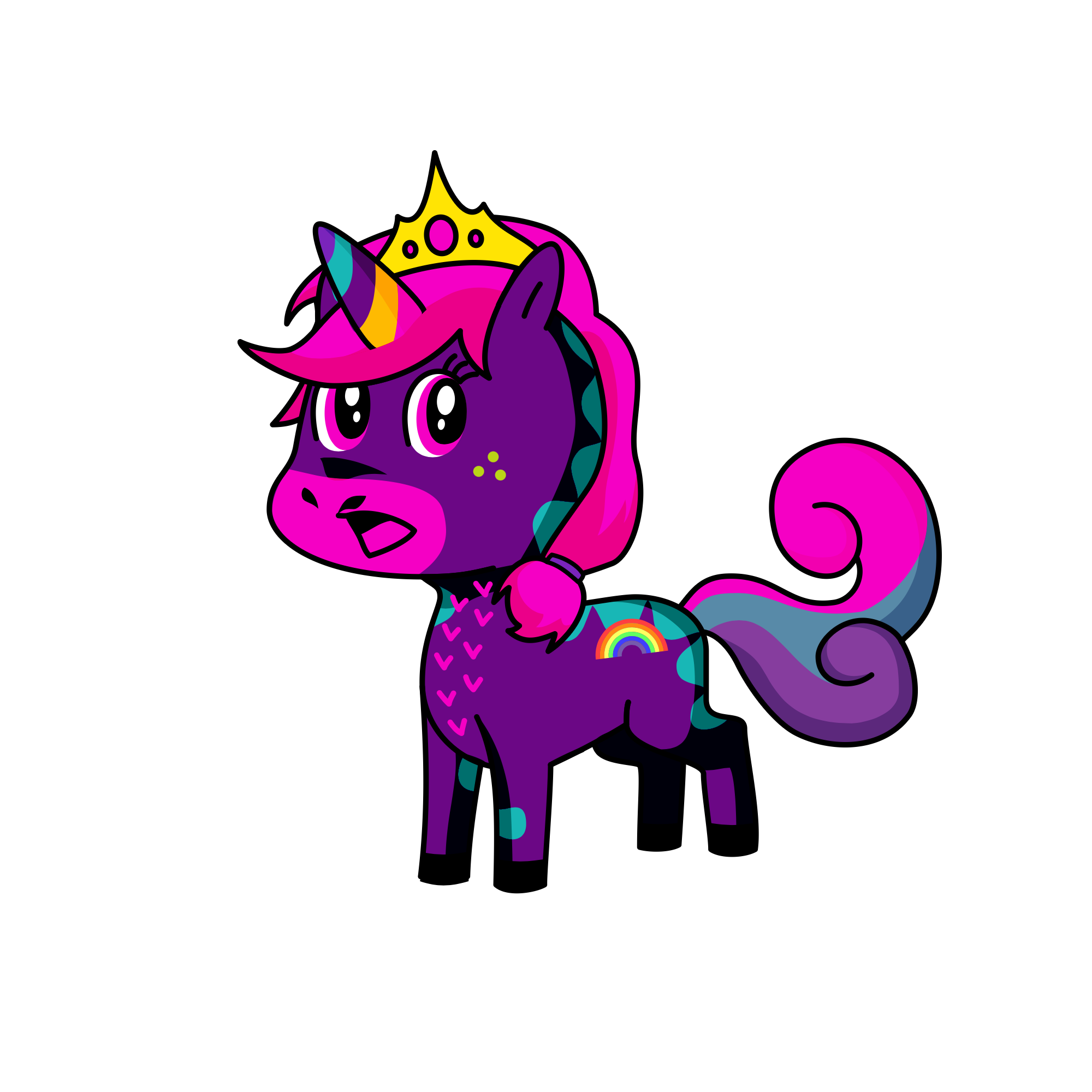 God Unicorn, the unicorn