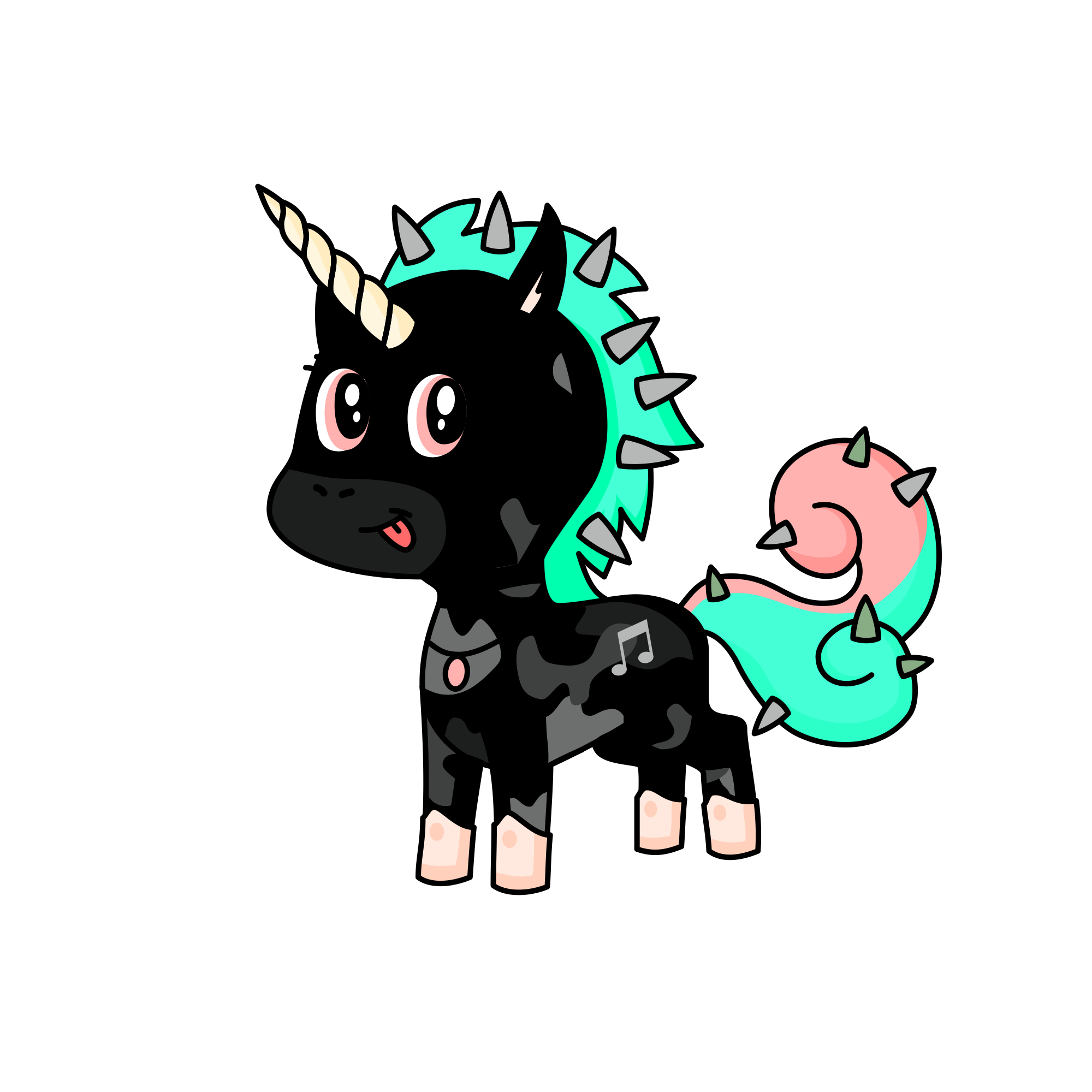 Takiyah, the unicorn