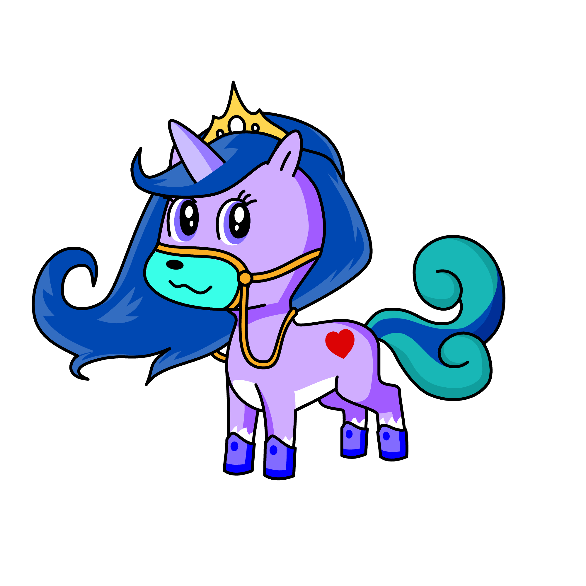 Sparkle iziy, the unicorn