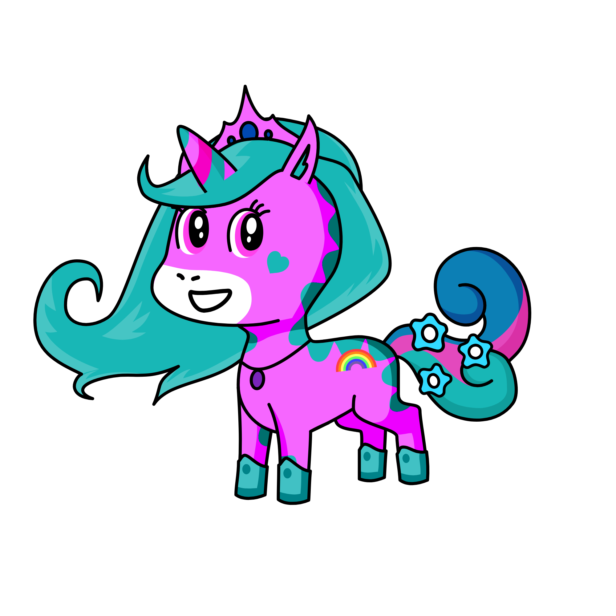 brooknly, the unicorn