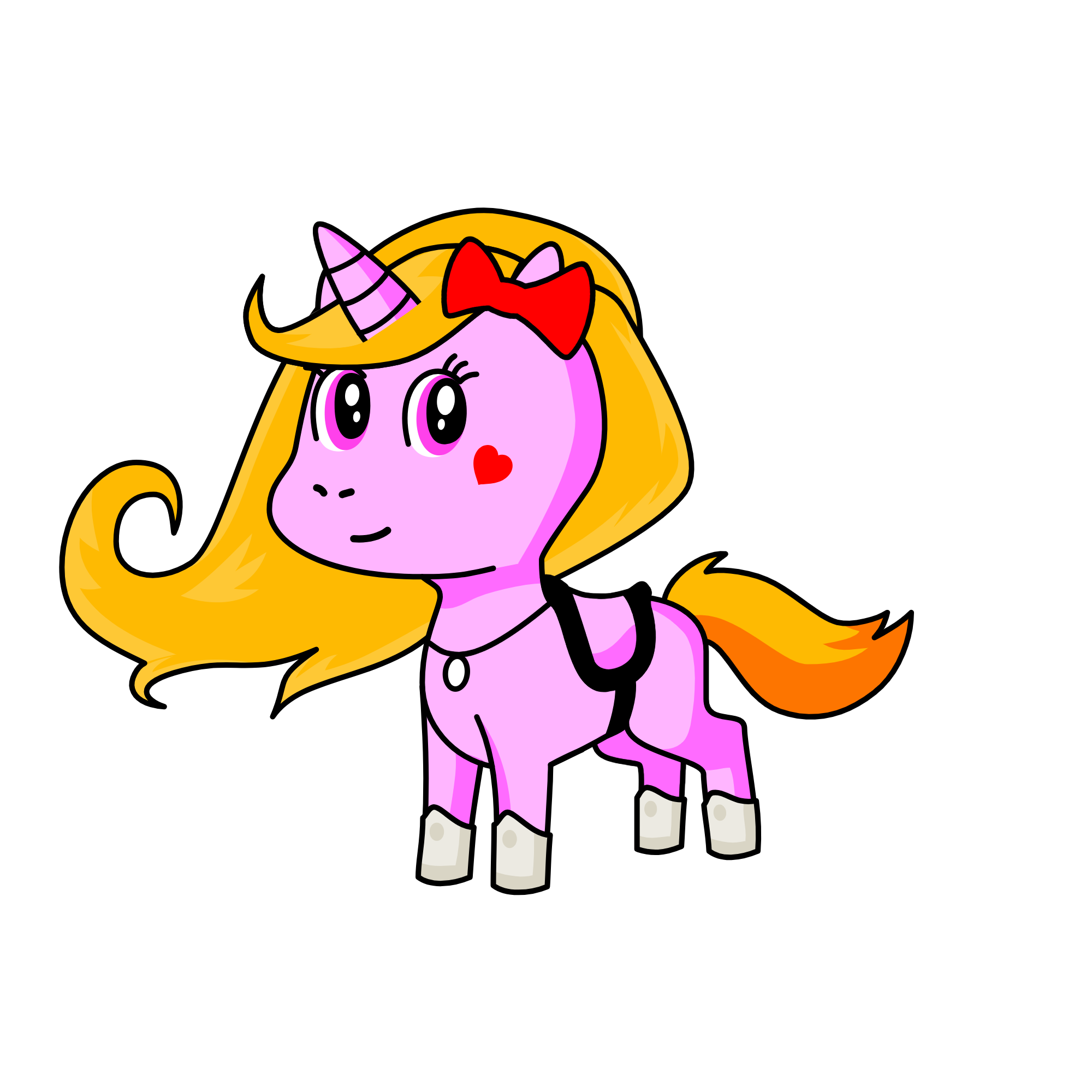 blossom, the unicorn