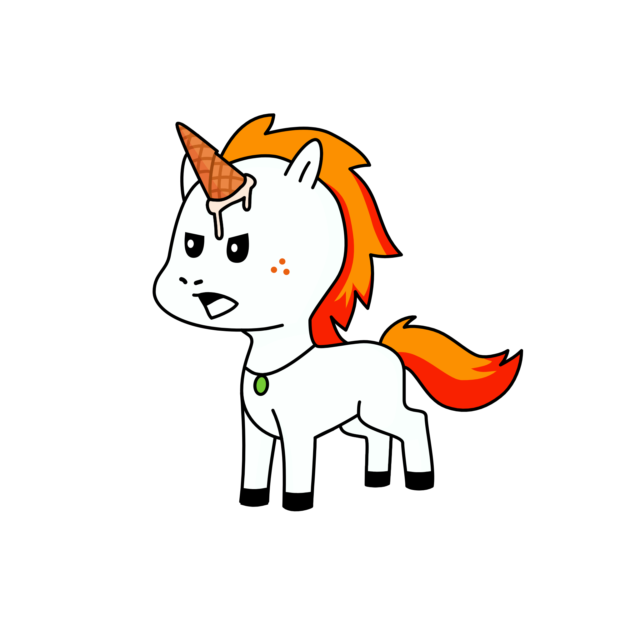 suzie, the unicorn
