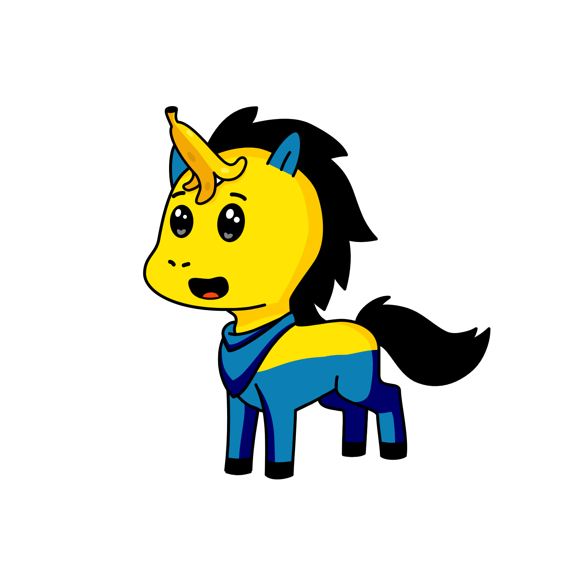 minion, the unicorn