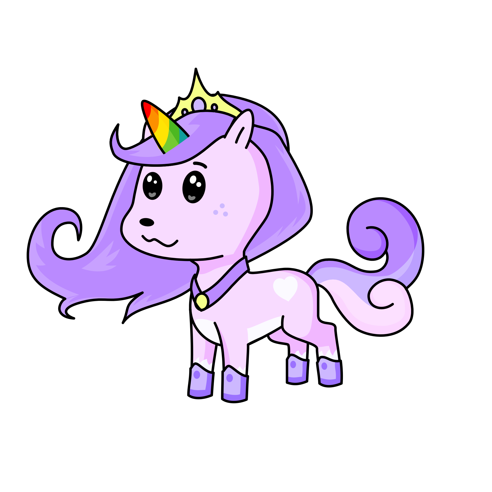 Sophia, the unicorn