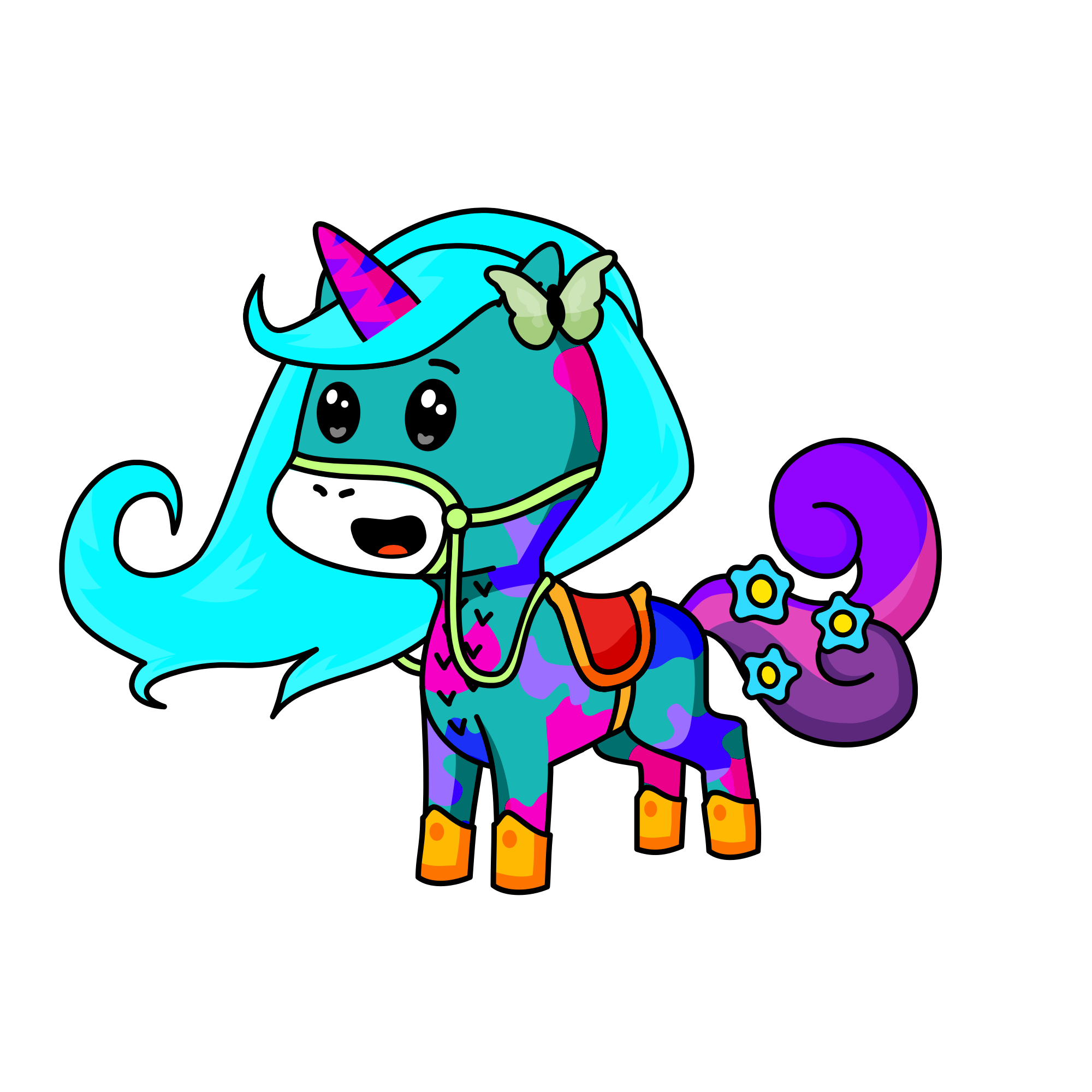 Emilia, the unicorn