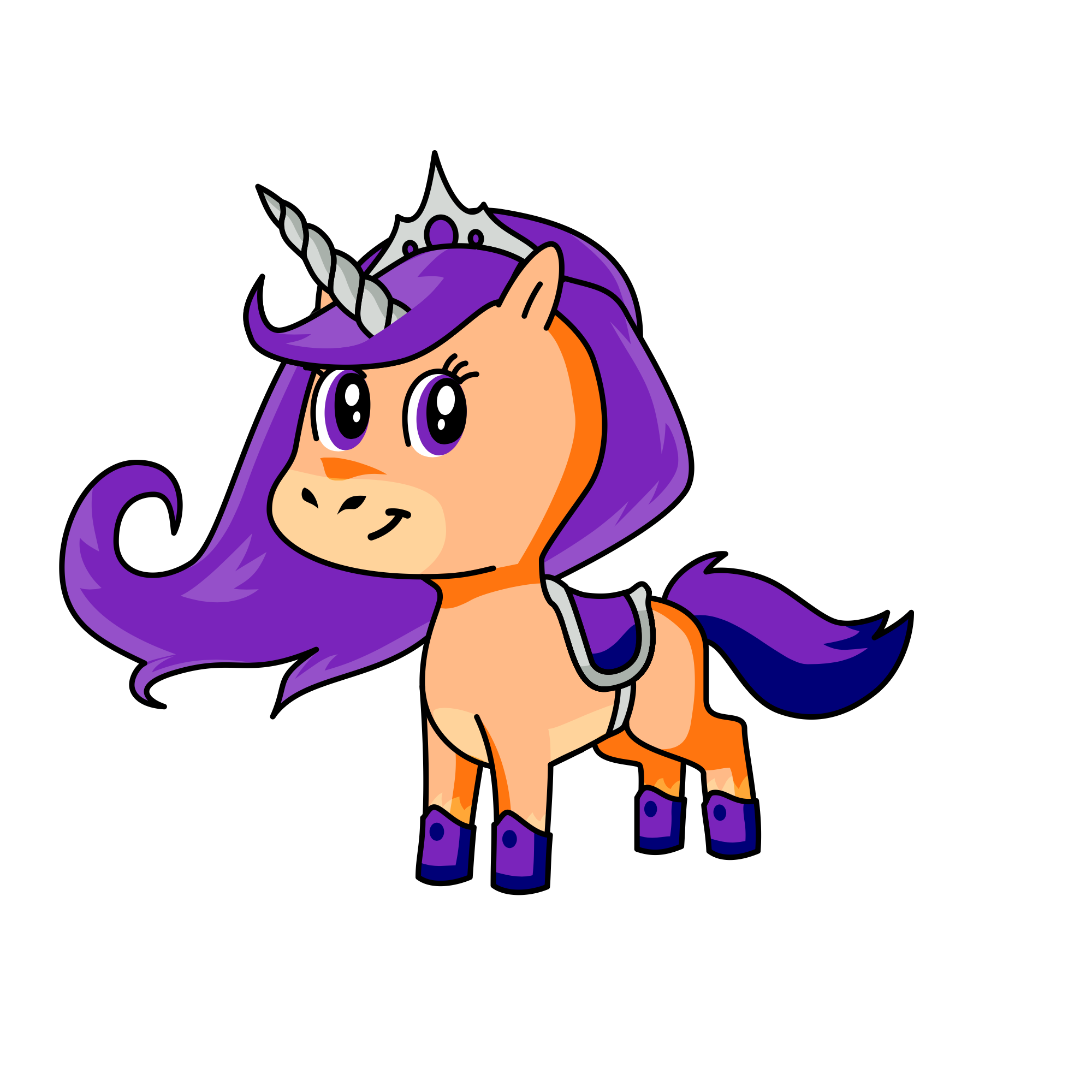 Sparkle, the unicorn