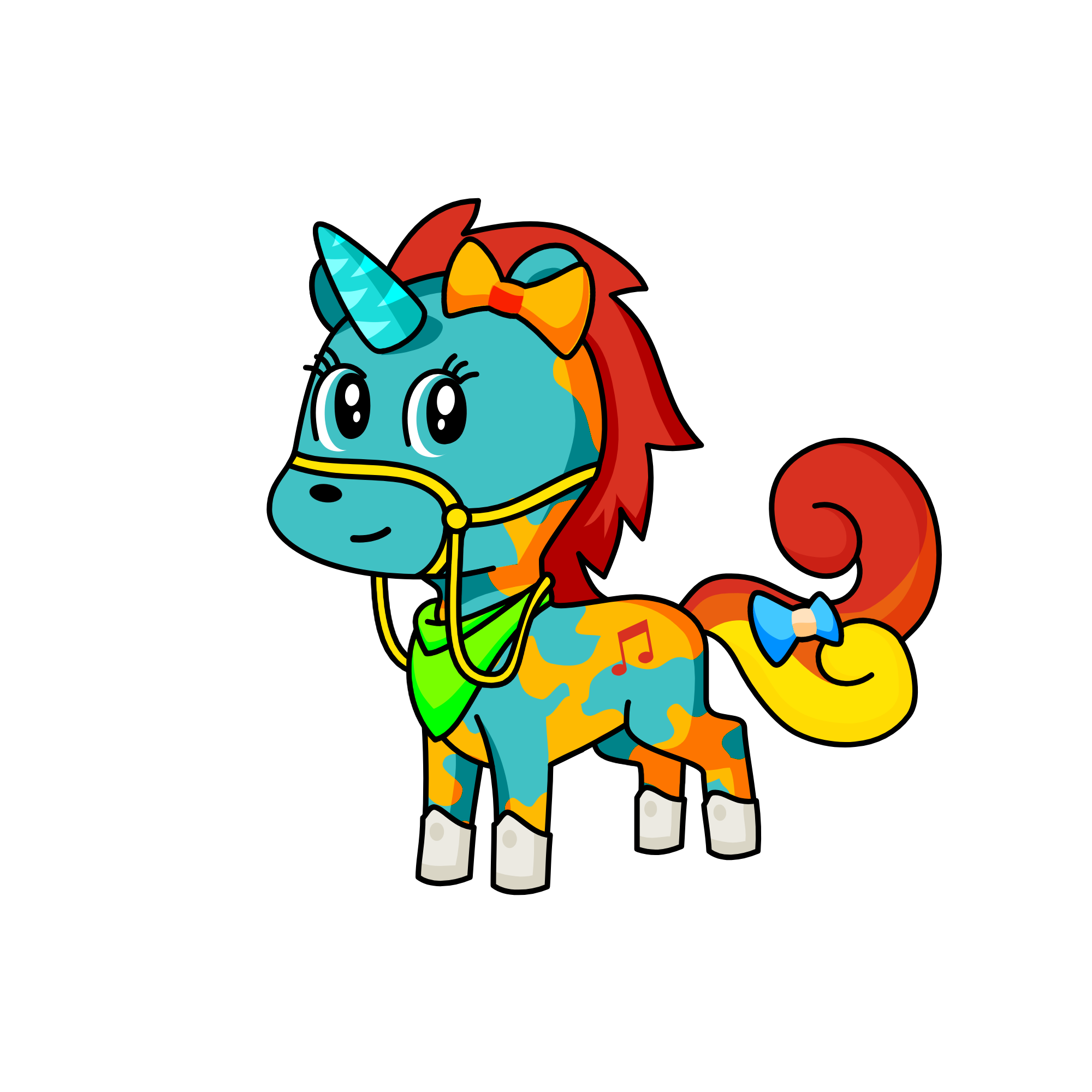 midnight, the unicorn