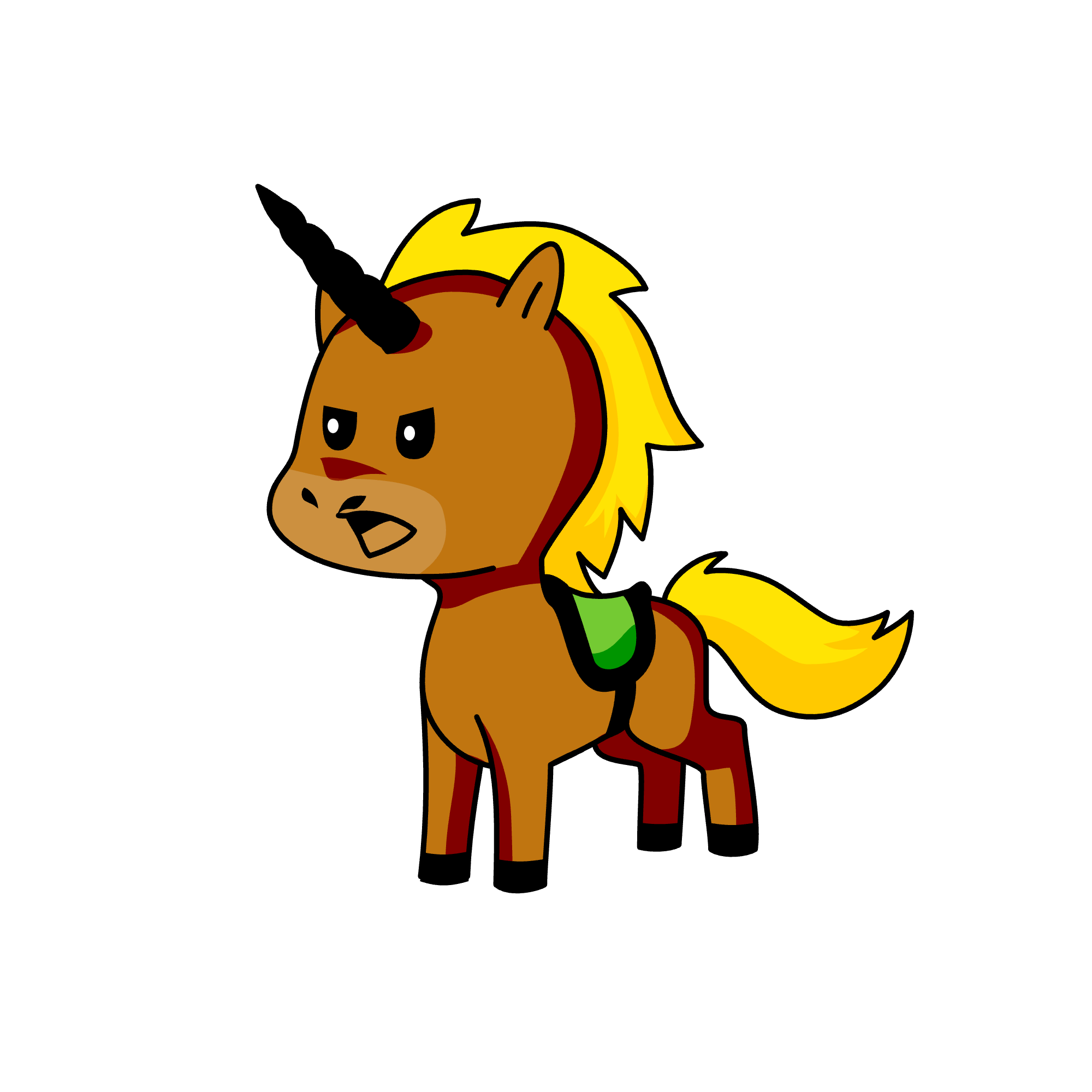 Pale sun's solsice, the unicorn
