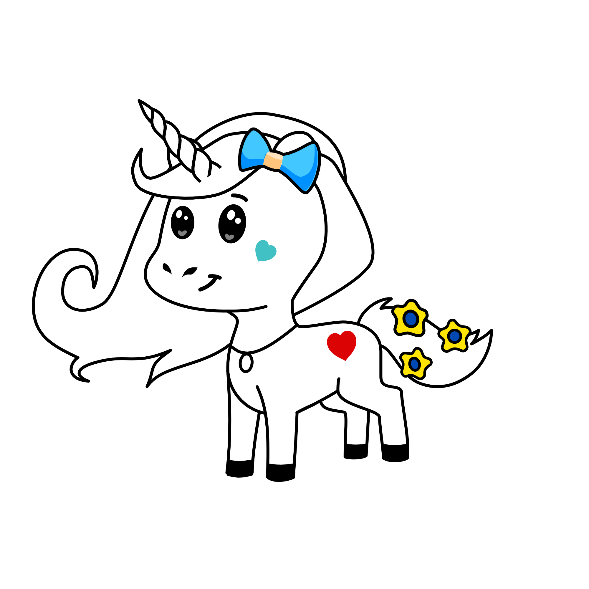 , the unicorn