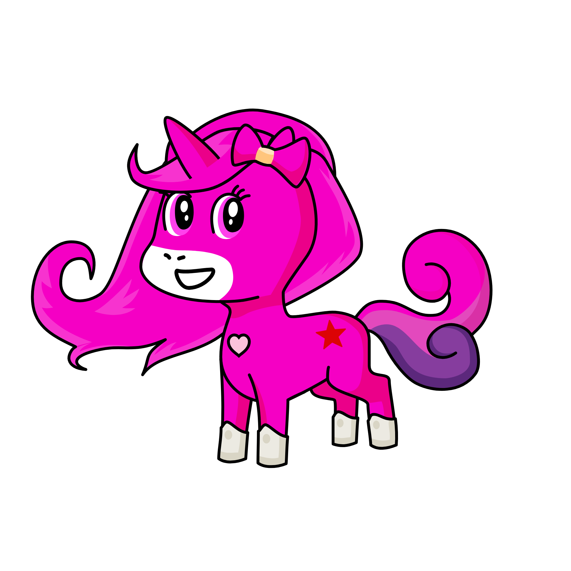 Unicorn Ama, the unicorn