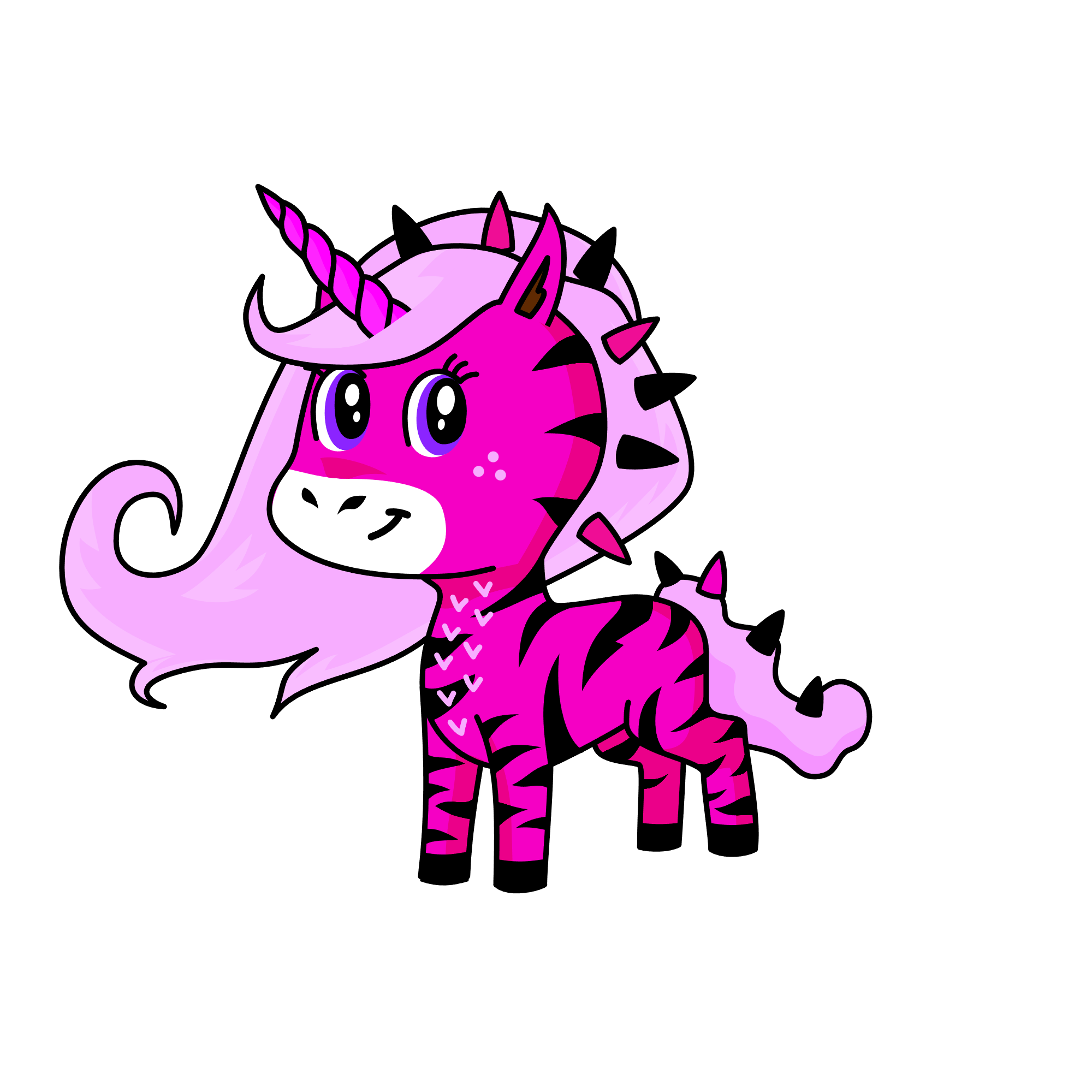 Thunderbind, the unicorn