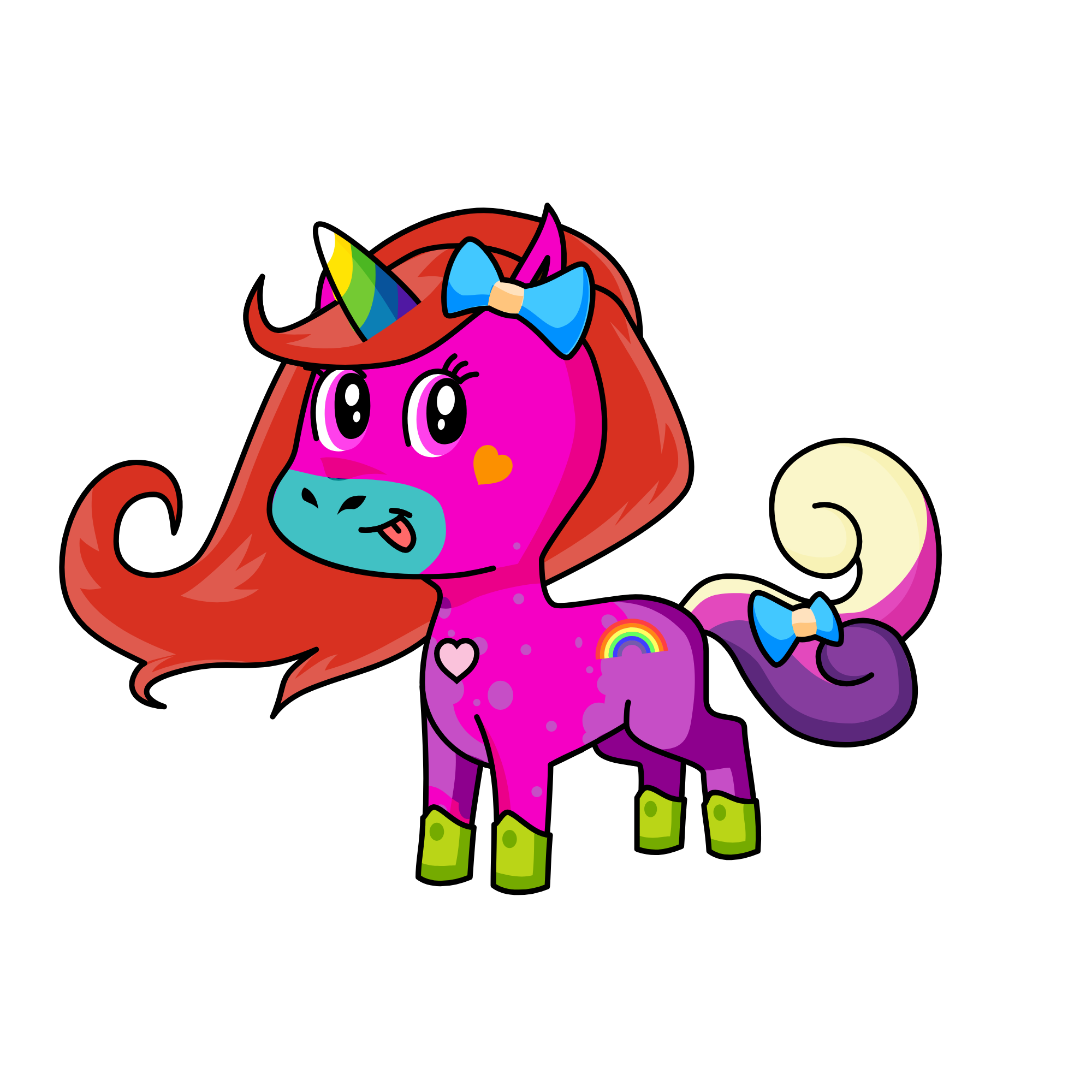 abs jr, the unicorn