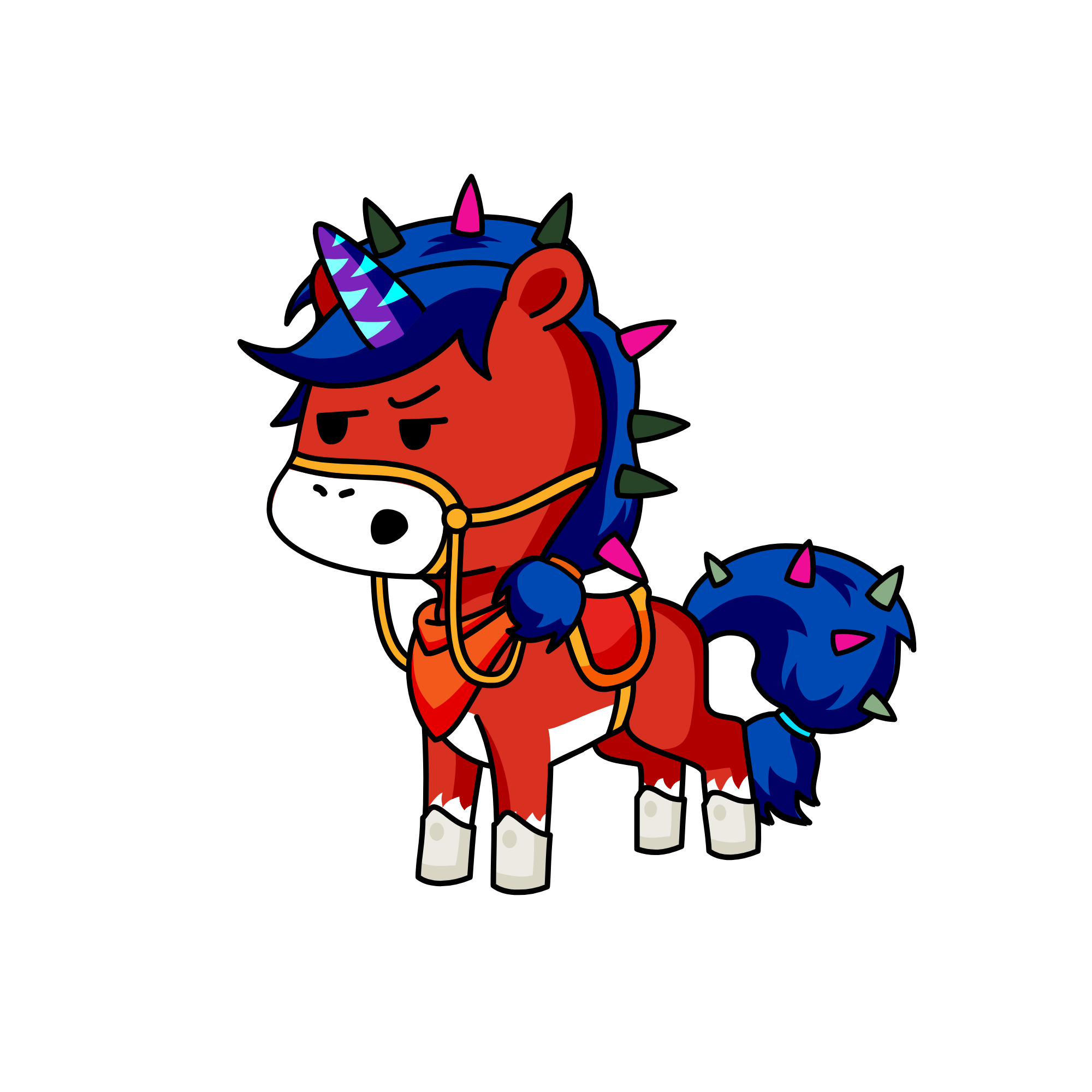 HARPER, the unicorn