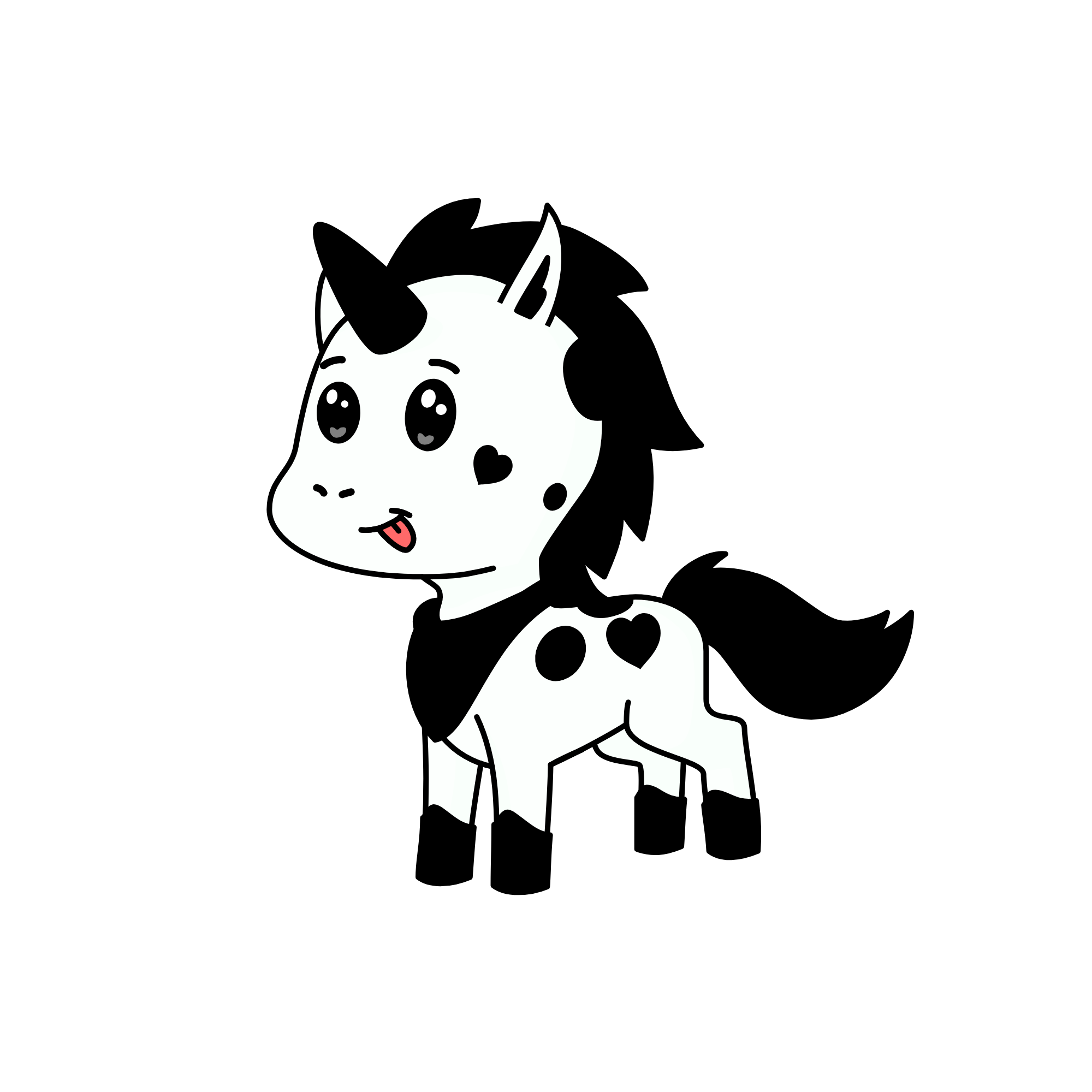 DARAK, the unicorn