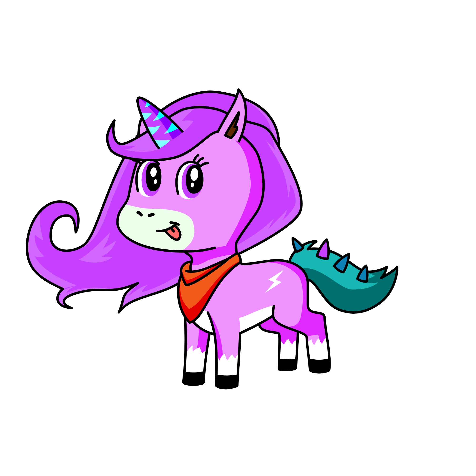 NAHOMI, the unicorn
