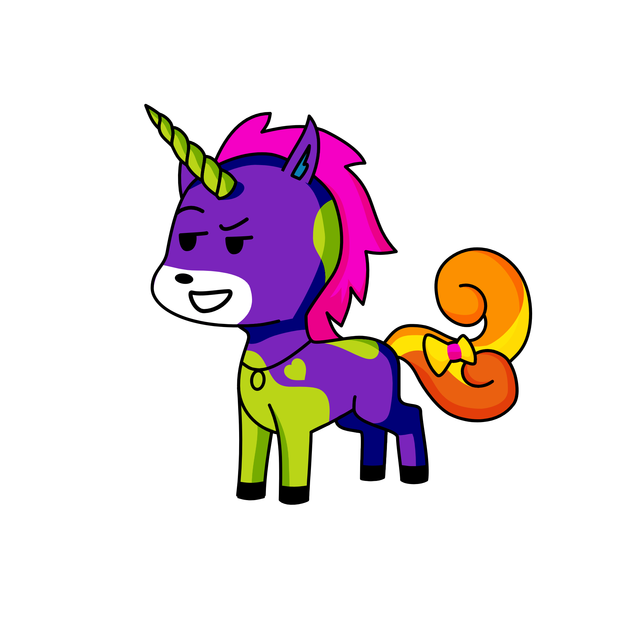 Enter a unicorn name..., the unicorn