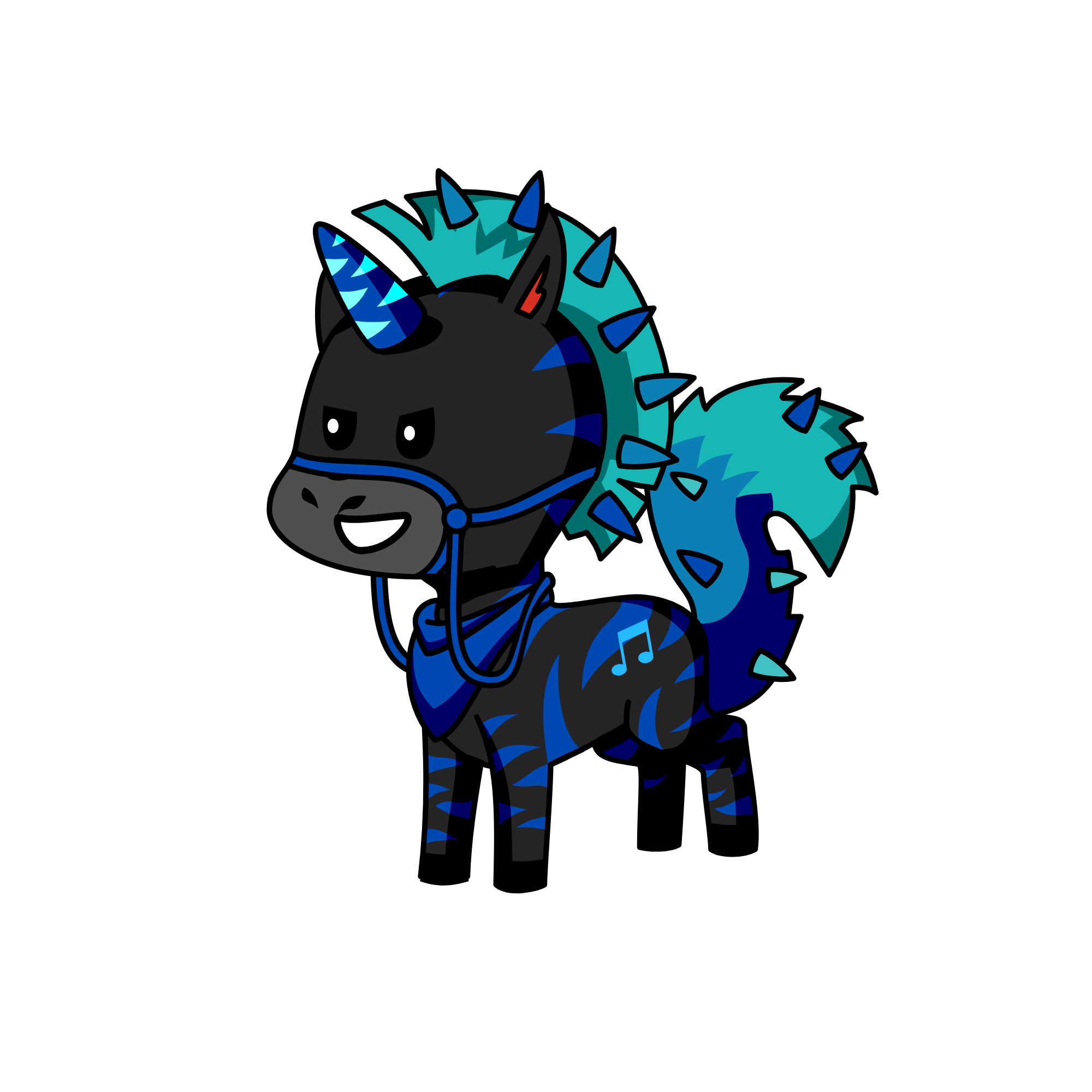 king of rock, the unicorn