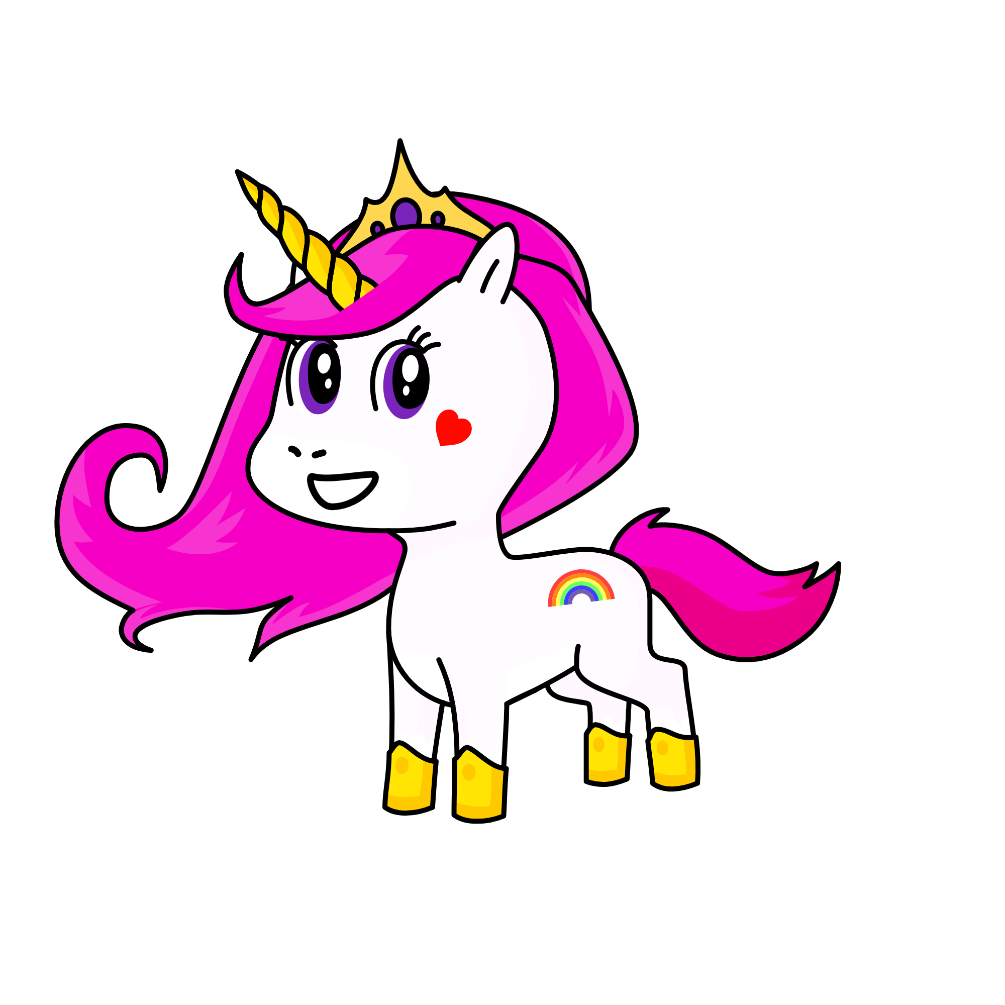 Molly, the unicorn