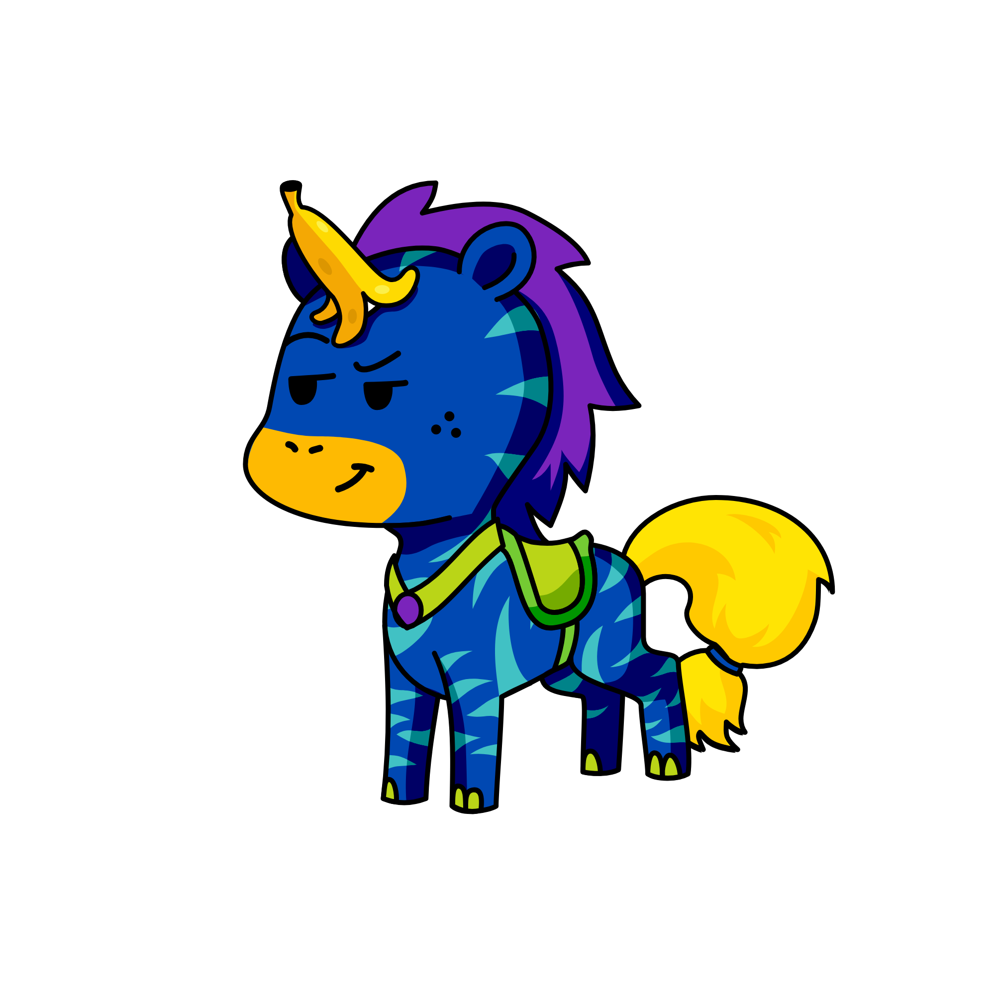 fuckface, the unicorn