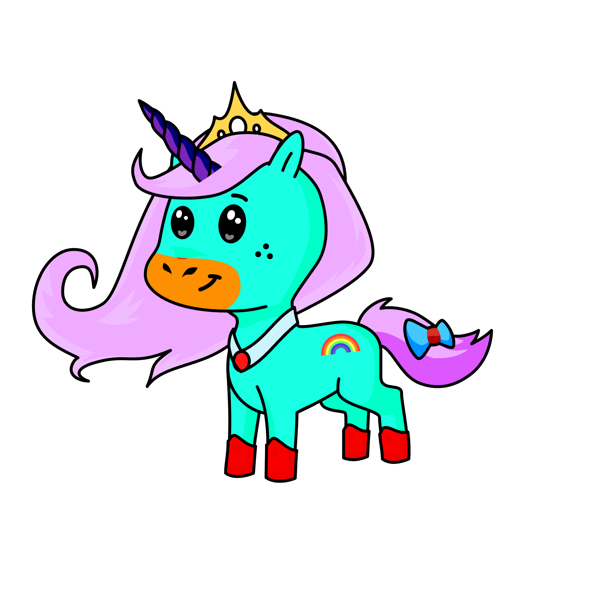 Evie, the unicorn