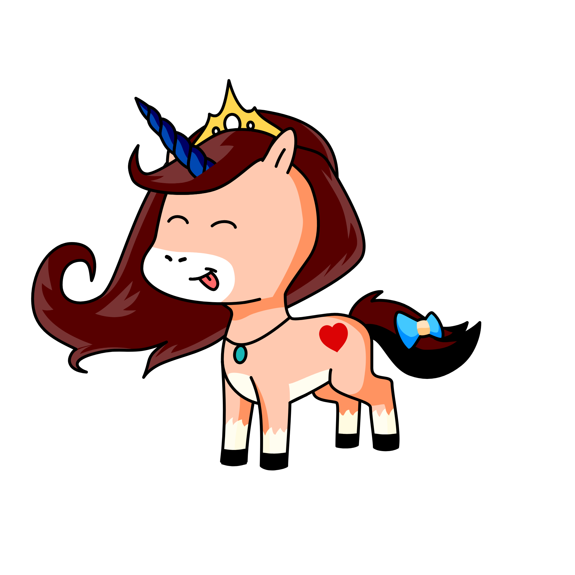 plum sweet eyes, the unicorn