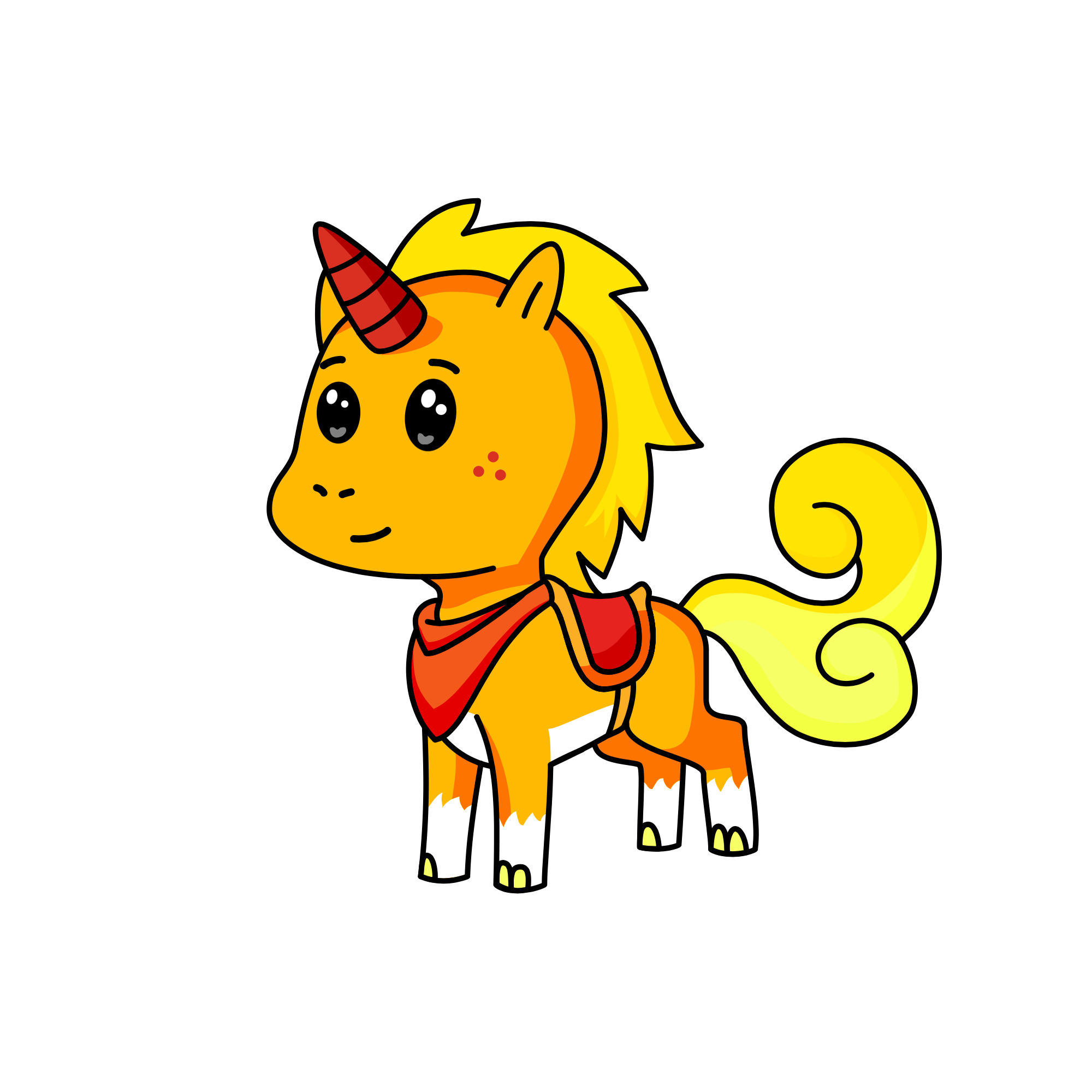 apple, the unicorn