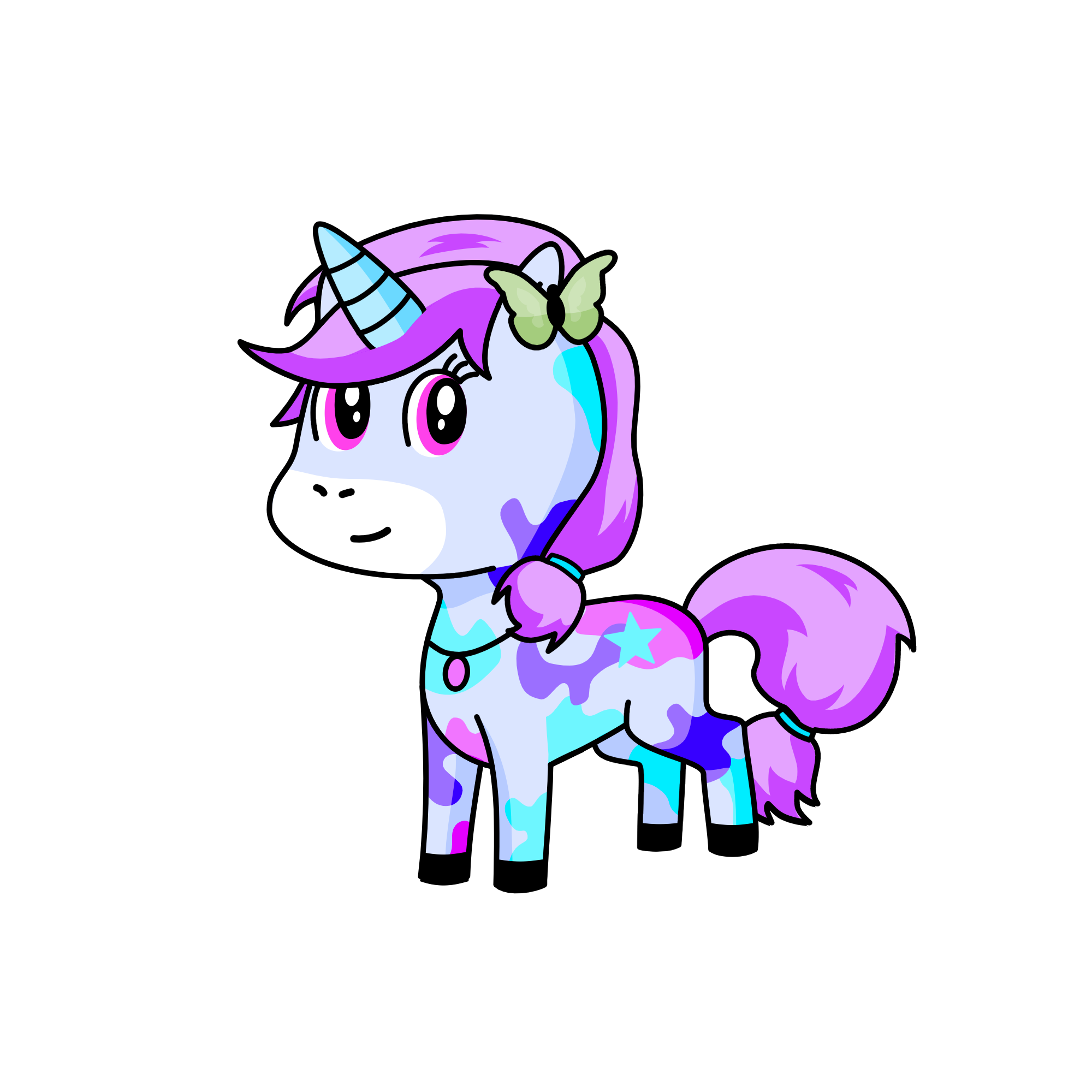 Senja🗻, the unicorn