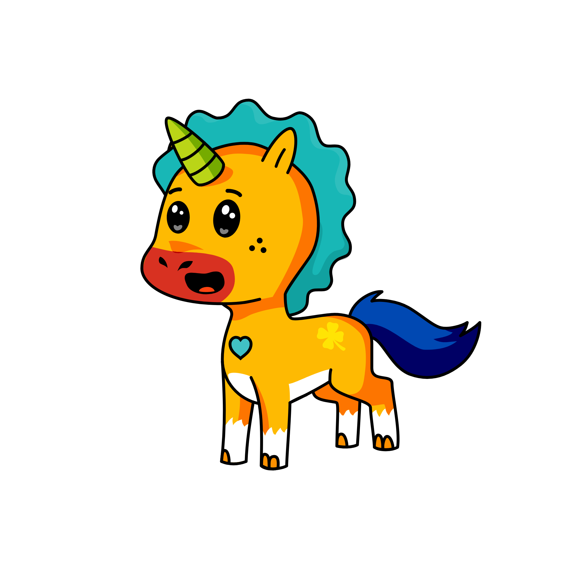 gfufyddyydtftfu, the unicorn