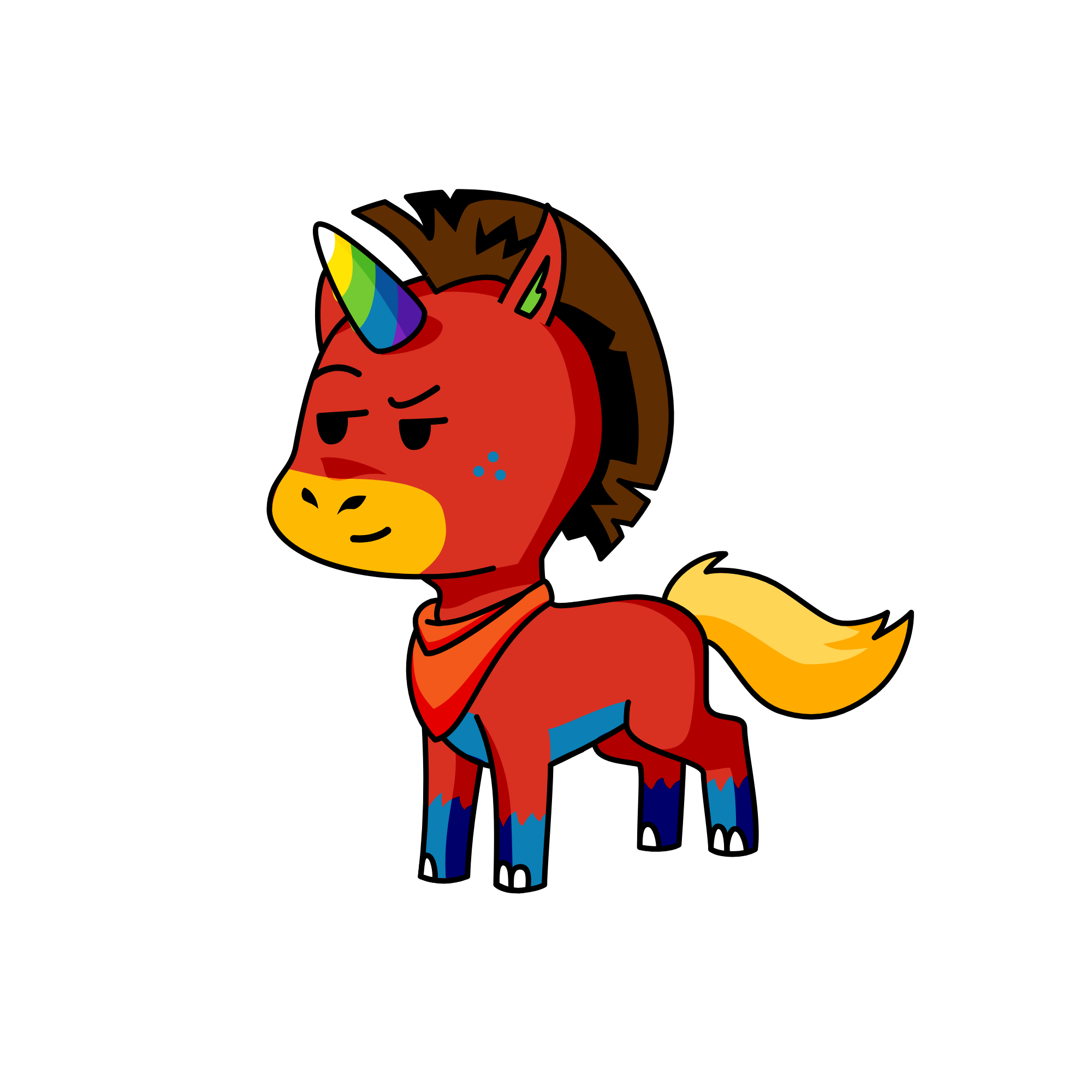 super corn, the unicorn