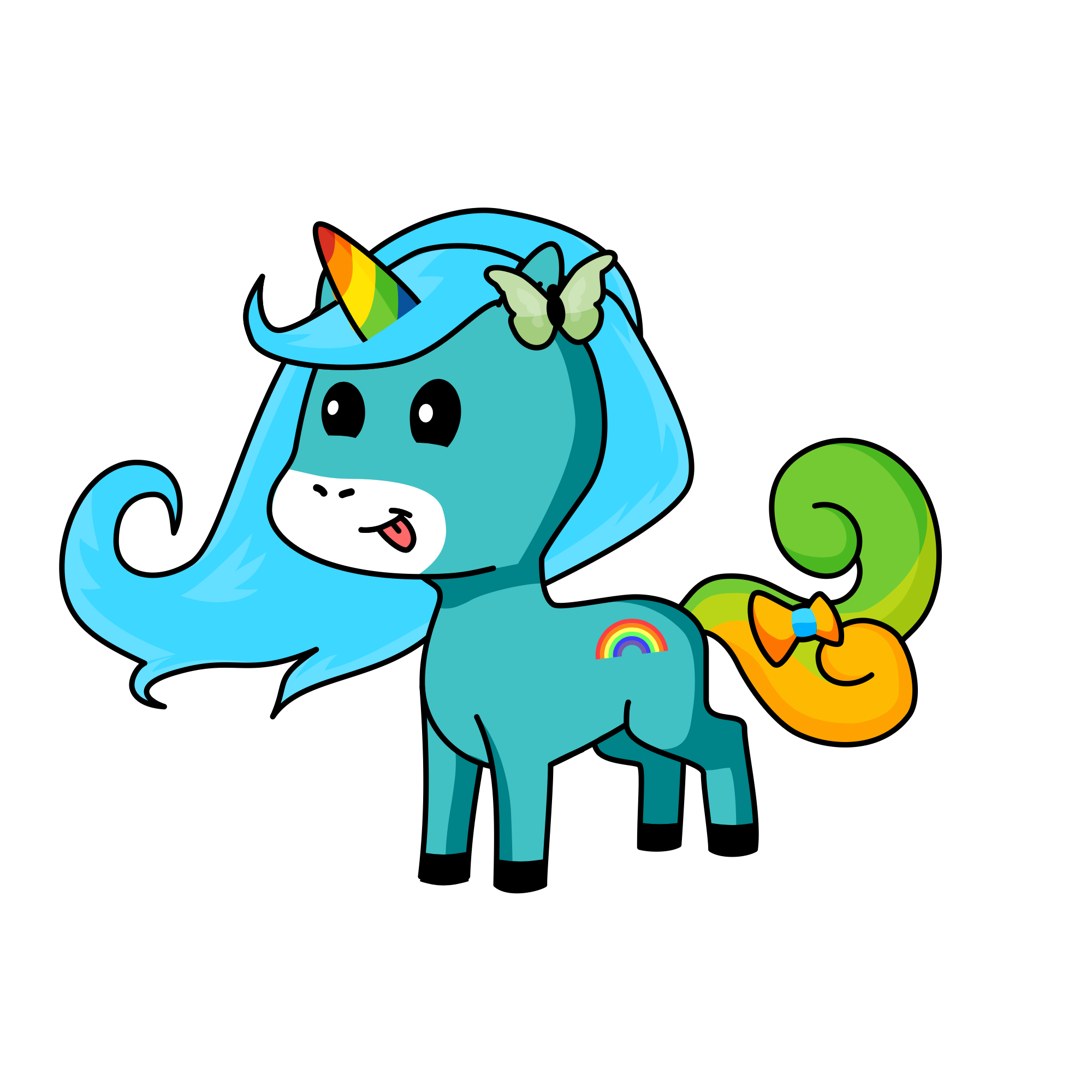 Wave, the unicorn