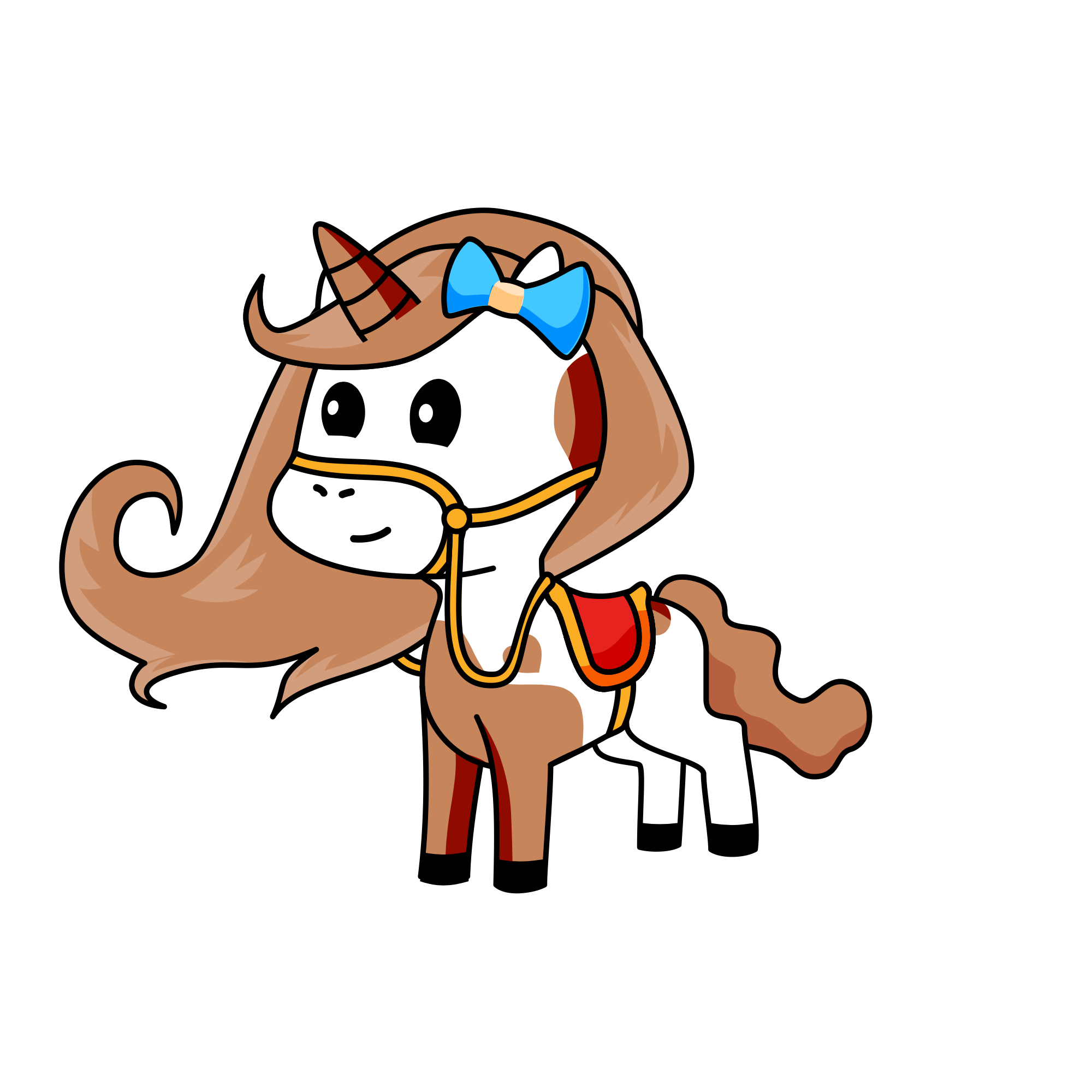 Penny, the unicorn