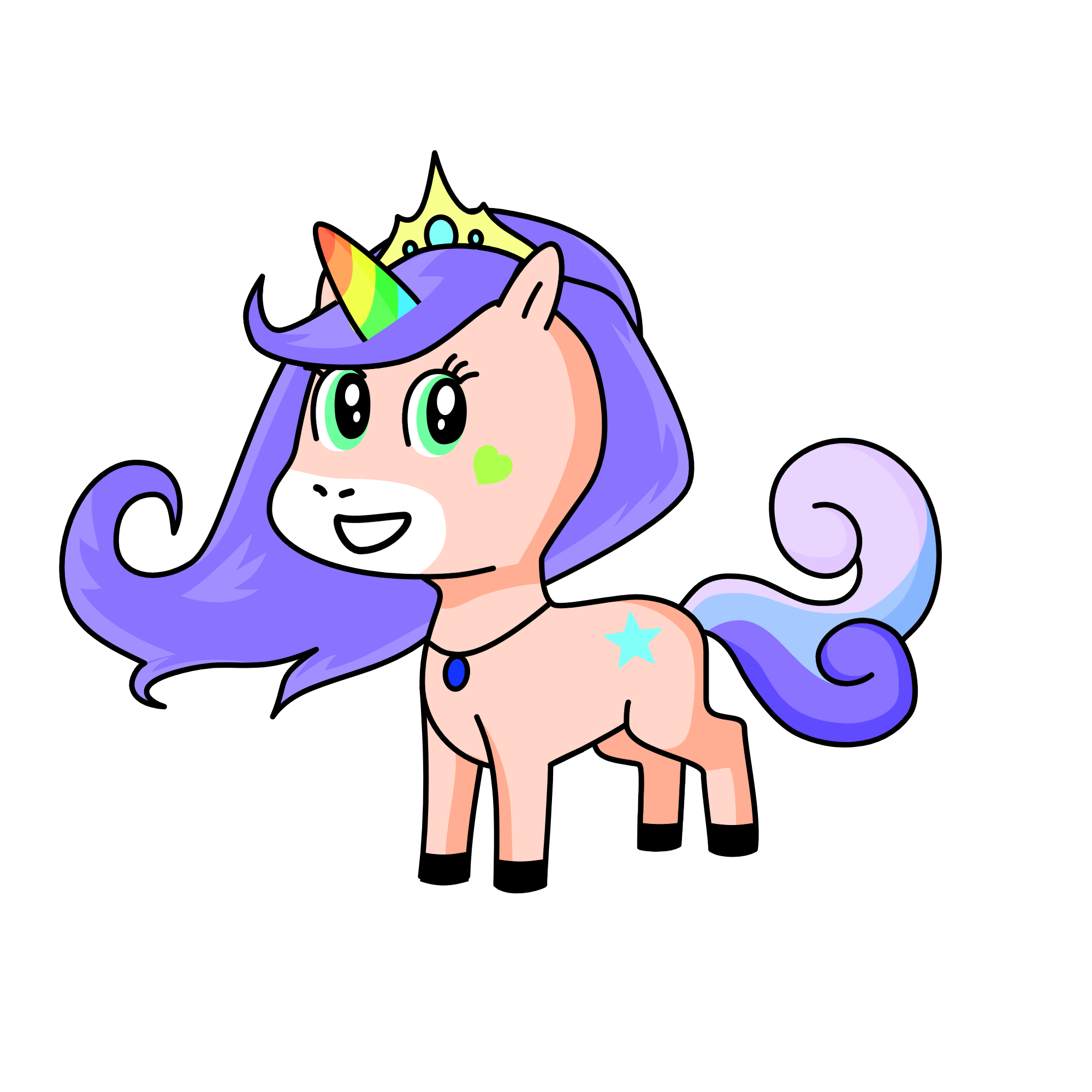 Estella✨️, the unicorn