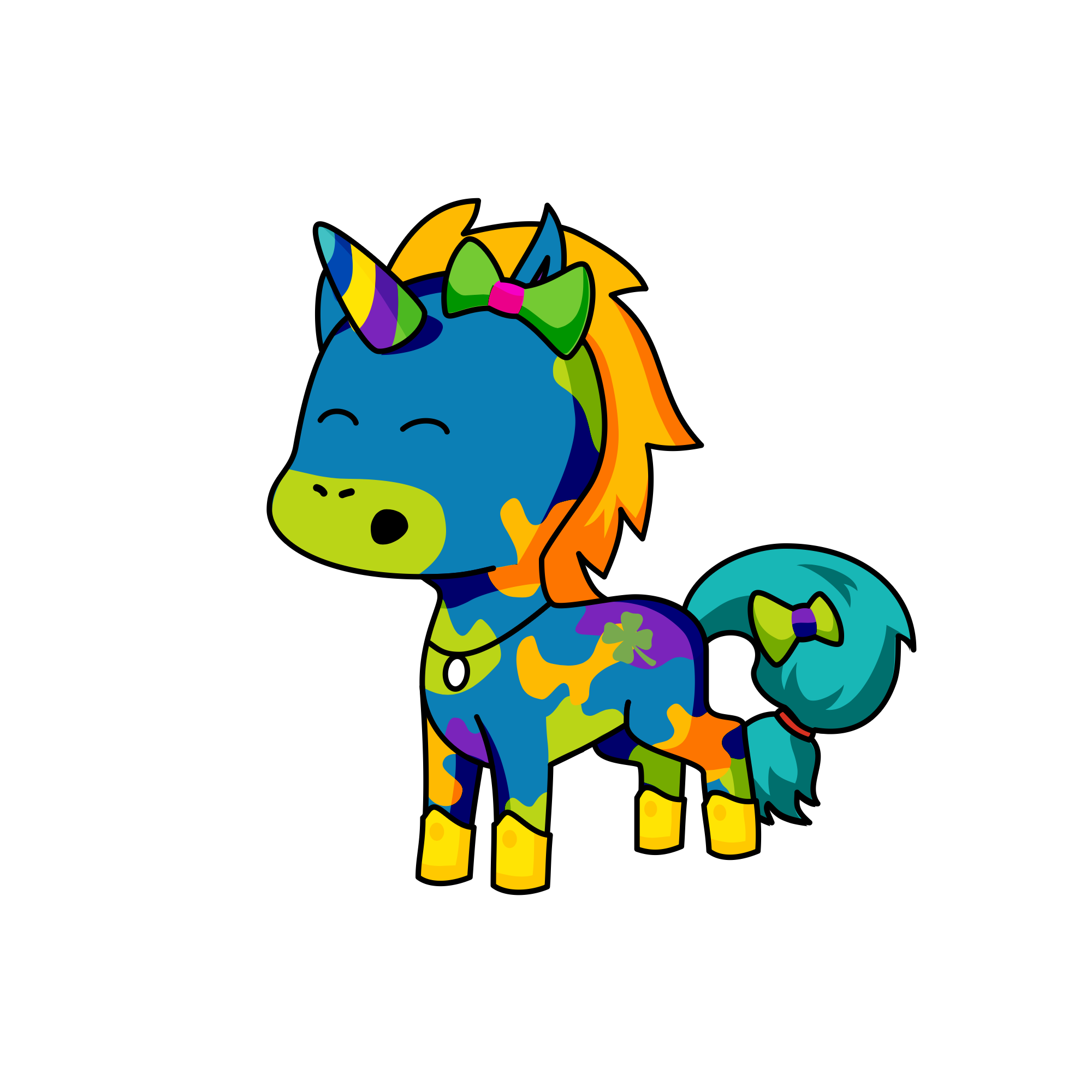 Check z, the unicorn