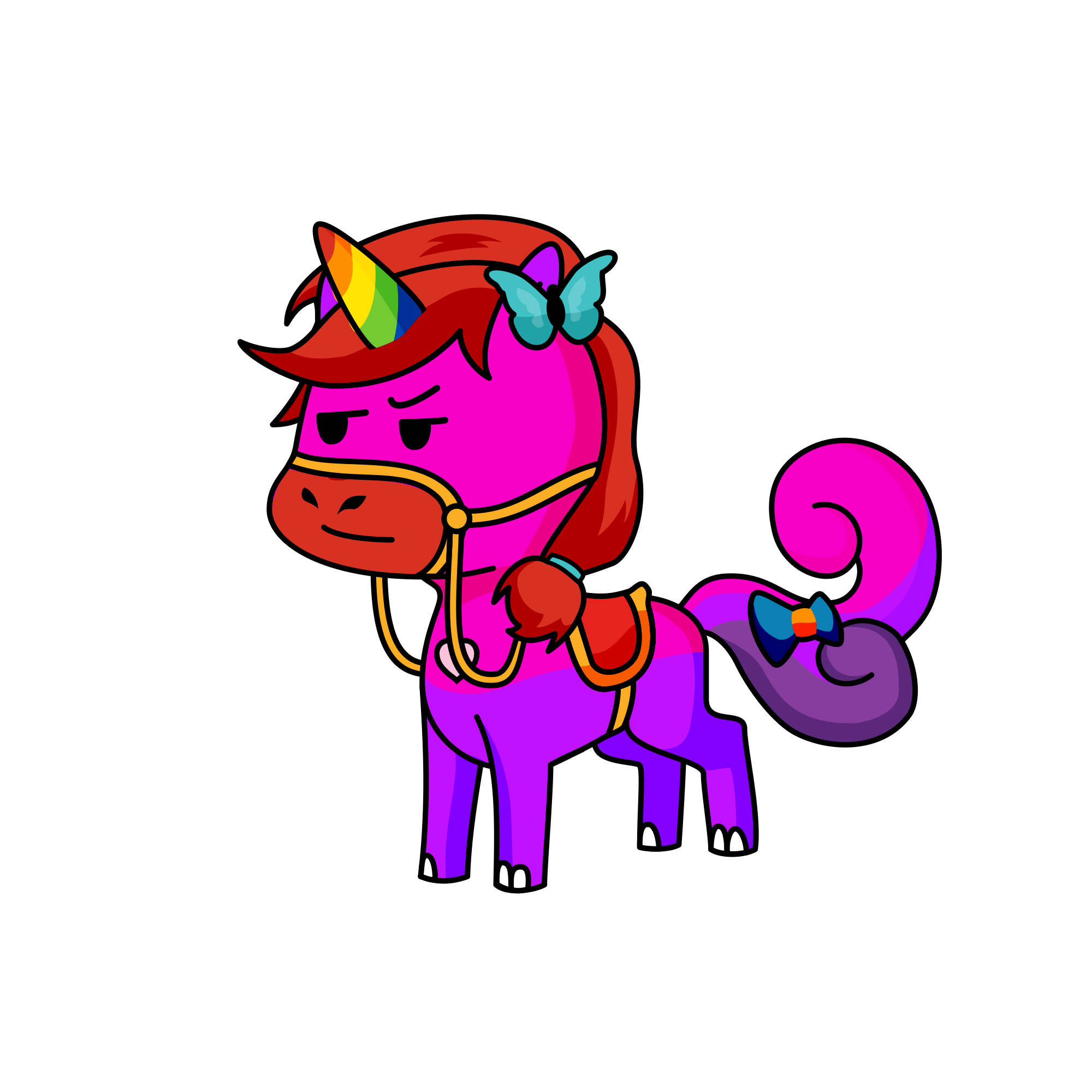 Esmerelda, the unicorn