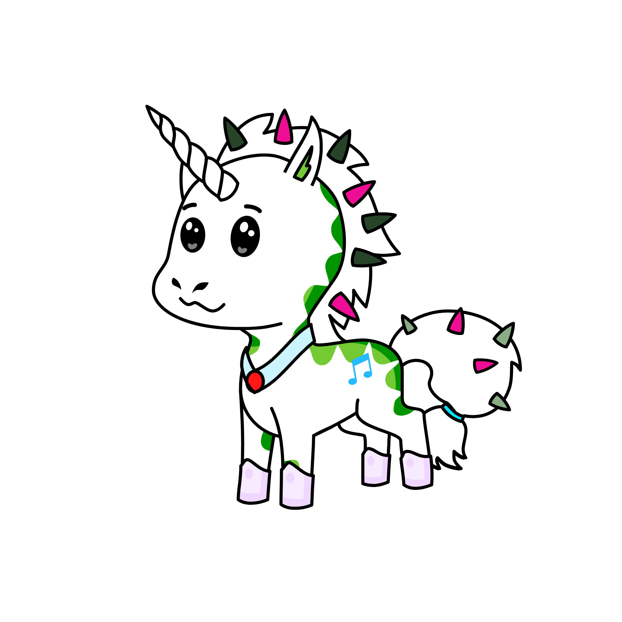 ET-T5678, the unicorn