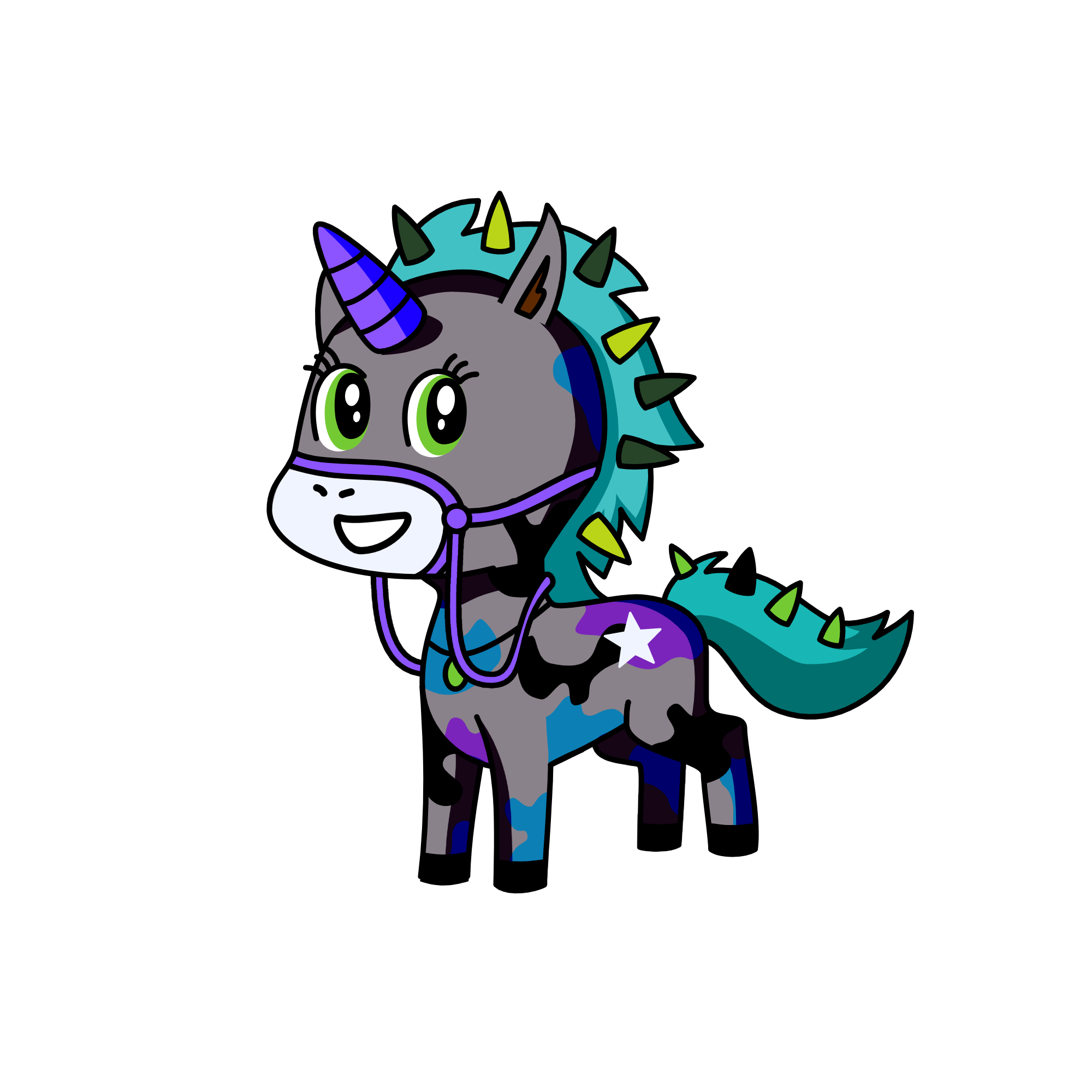sylvia, the unicorn