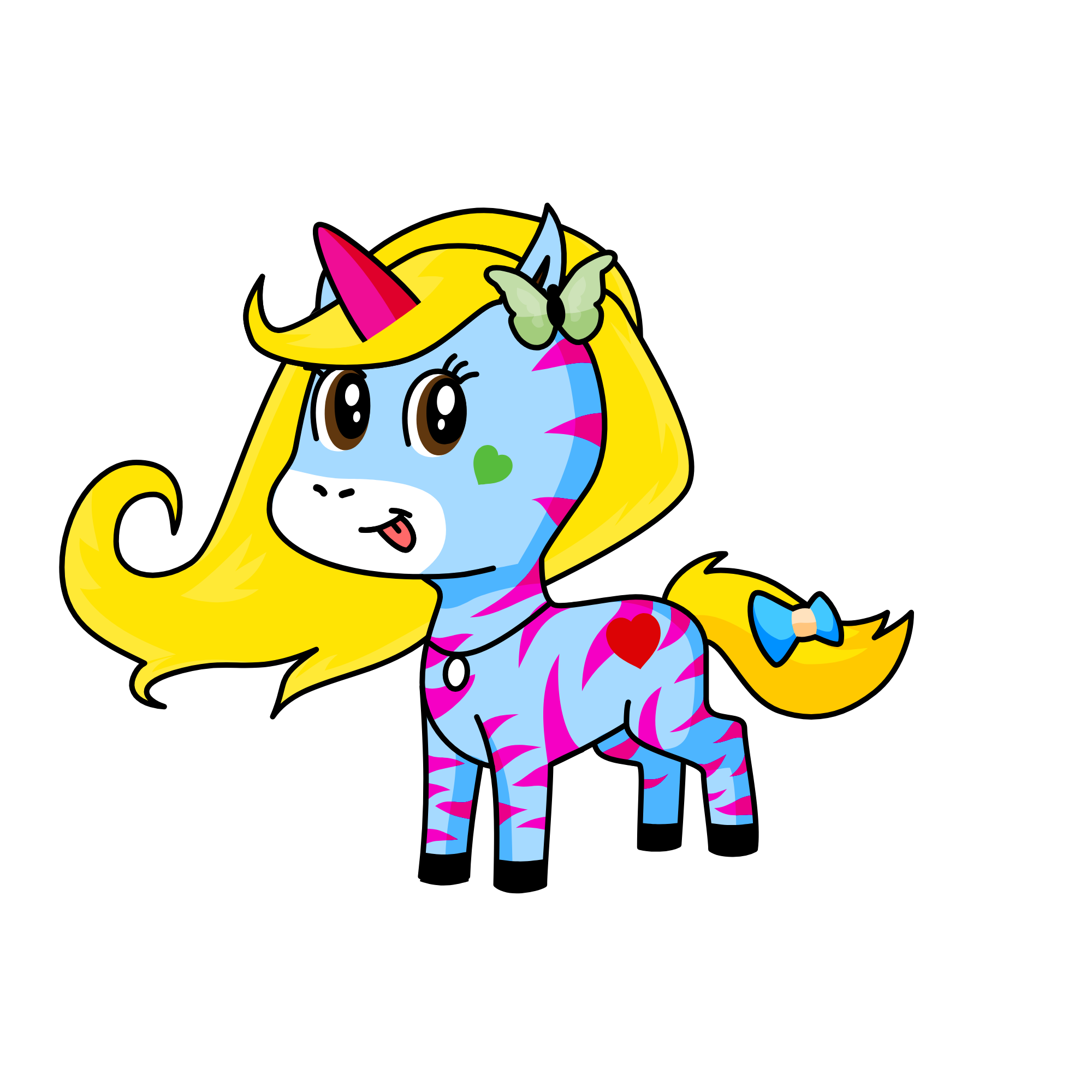 Abby, the unicorn